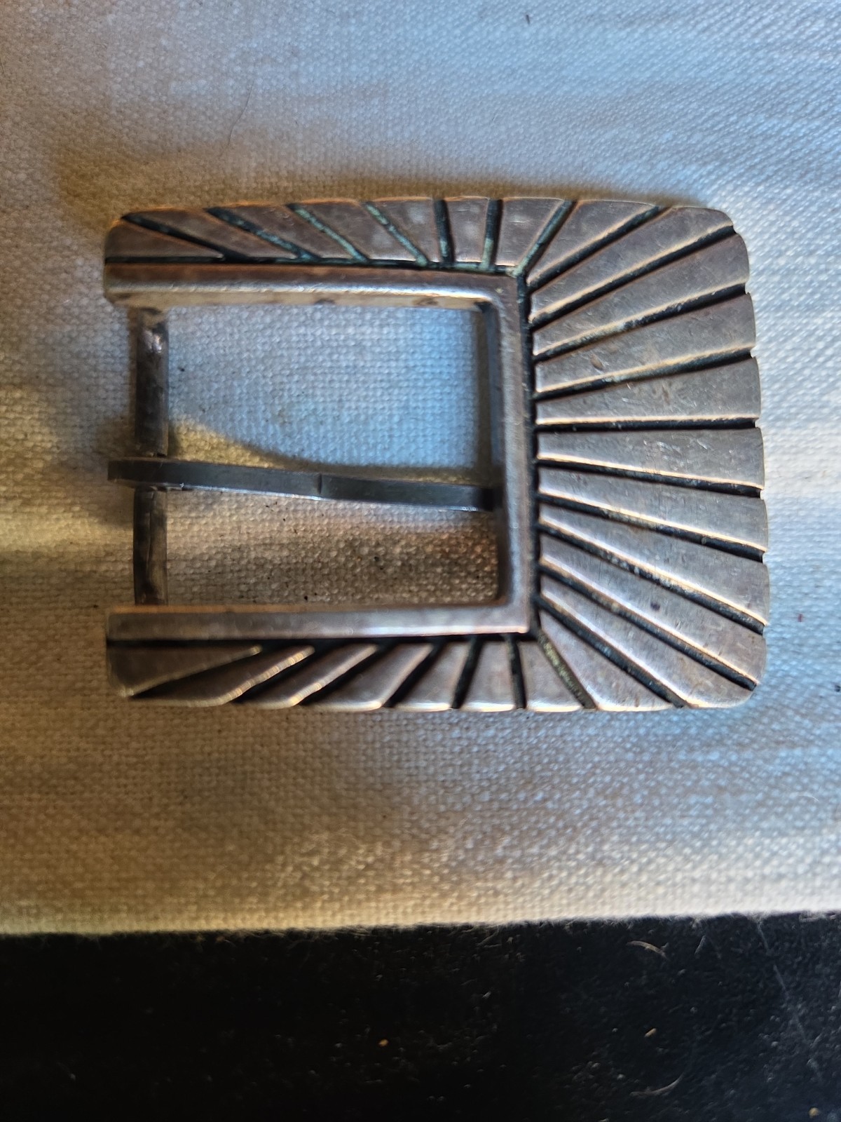 Calvin Begay sterling belt buckle native american vintage Calvin Begay sterling belt buckle native american vintage