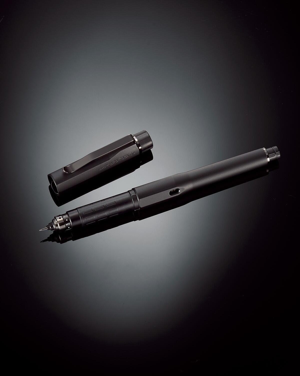 KURUTOGA DIVE FULL BLACK M5-7000 1P Uni-ball Mitsubishi Pencil 0.5㎜ JAPAN FS KURUTOGA DIVE FULL BLACK M5-7000 1P Uni-ball Mitsubishi Pencil 0.5㎜ JAPAN FS