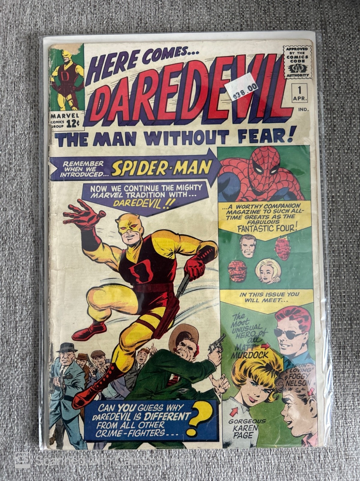 DareDevil - Marvel Comics - Vintage Silver + Bronze Era (1964-2001) - Variation DareDevil - Marvel Comics - Vintage Silver + Bronze Era (1964-2001) - Variation