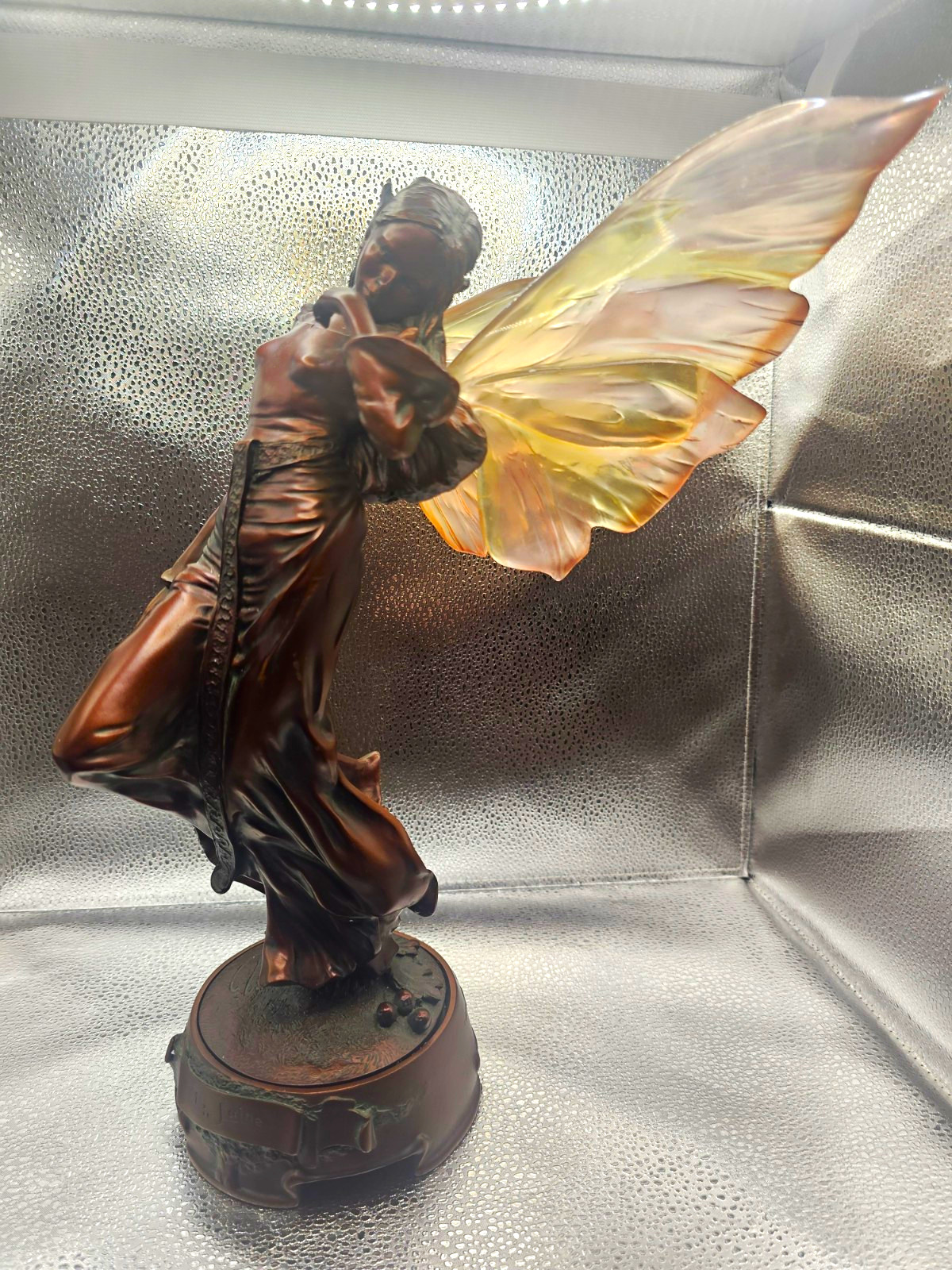 Enchanted Woodland Faeries Handmade Fairy Statue by Mark Turner & Michael Street Enchanted Woodland Faeries Handmade Fairy Statue by Mark Turner & Michael Street