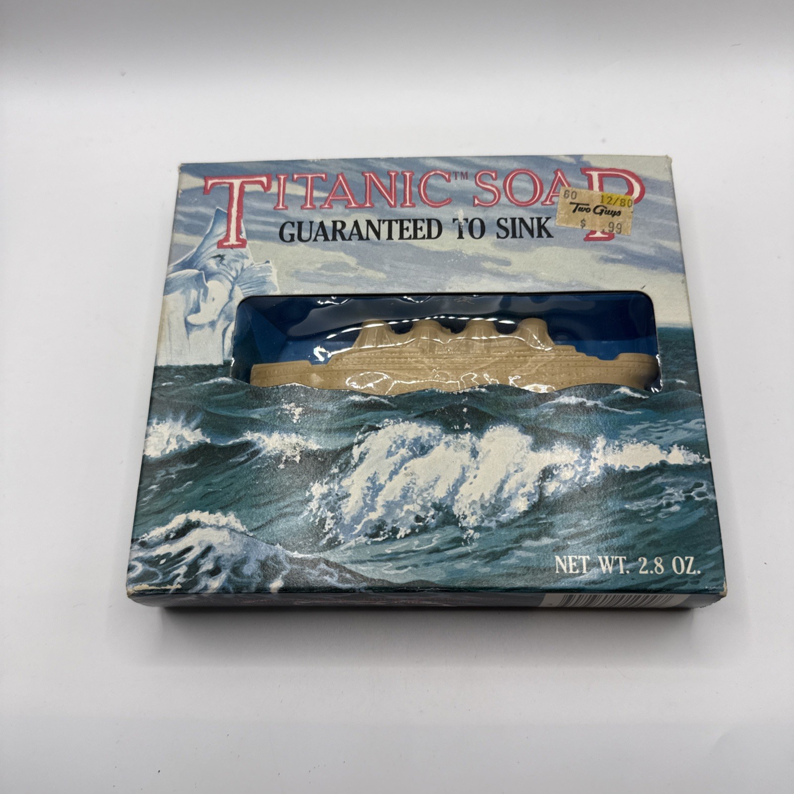 Vintage RMS Titanic Soap Guaranteed To Sink As Seen In Royal Museum Greenwich Vintage RMS Titanic Soap Guaranteed To Sink As Seen In Royal Museum Greenwich