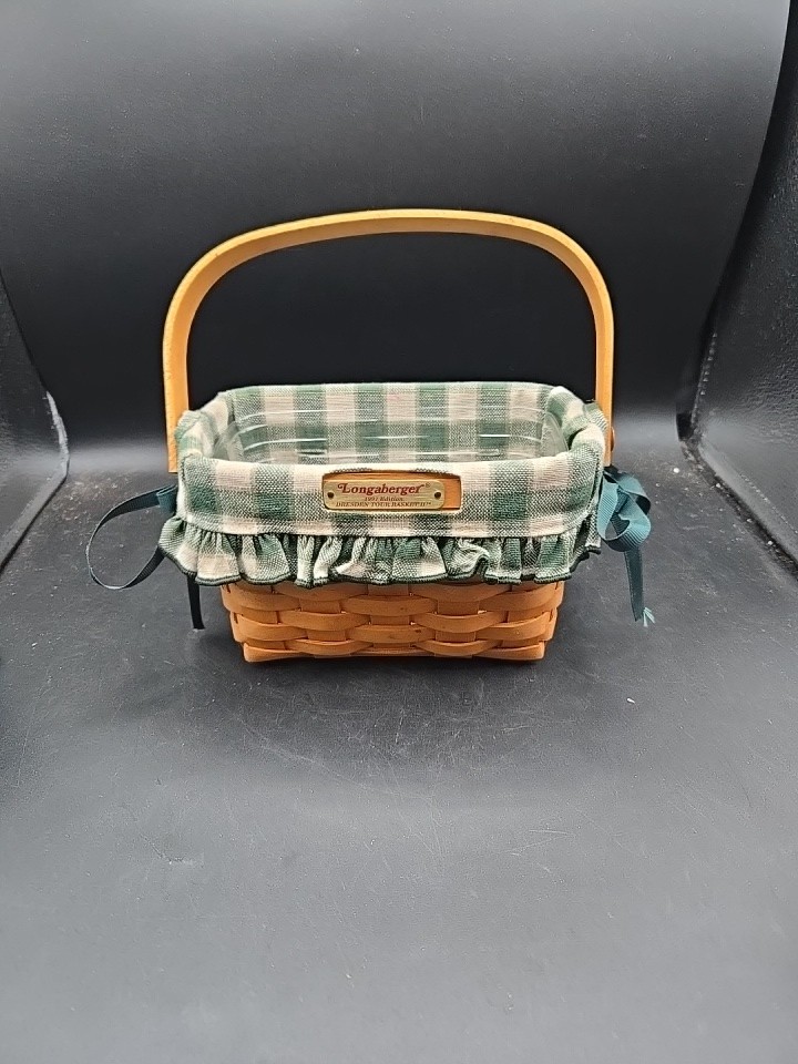 Vintage Longaberger 1997 Dresden Tour Basket Signed Mary Ann Longaberger Vintage Longaberger 1997 Dresden Tour Basket Signed Mary Ann Longaberger