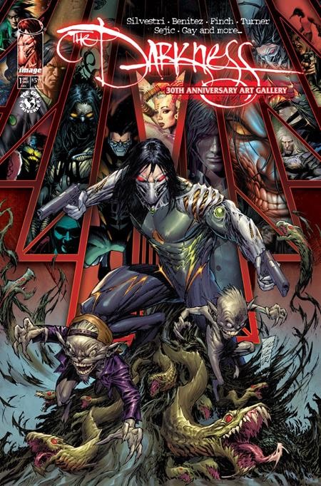 The Darkness 30th Anniversary Art Gallery #1 PREORDER 12/2 The Darkness 30th Anniversary Art Gallery #1 PREORDER 12/2