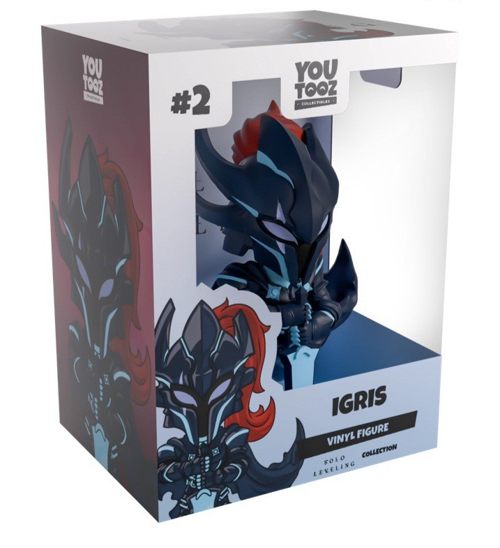 Youtooz * Igris * Solo Leveling * Vinyl Figure * NEW * Sold Out * In Hand Youtooz * Igris * Solo Leveling * Vinyl Figure * NEW * Sold Out * In Hand
