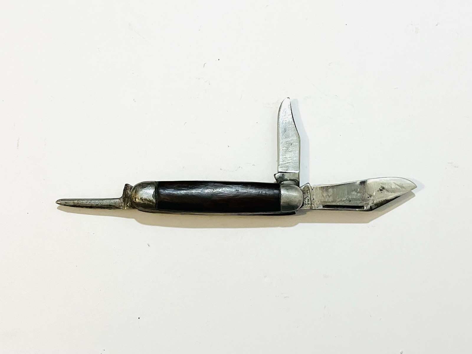 Vintage Hammer Brand 3 Blade Cattle Stockman Pocket Knife Vintage Hammer Brand 3 Blade Cattle Stockman Pocket Knife