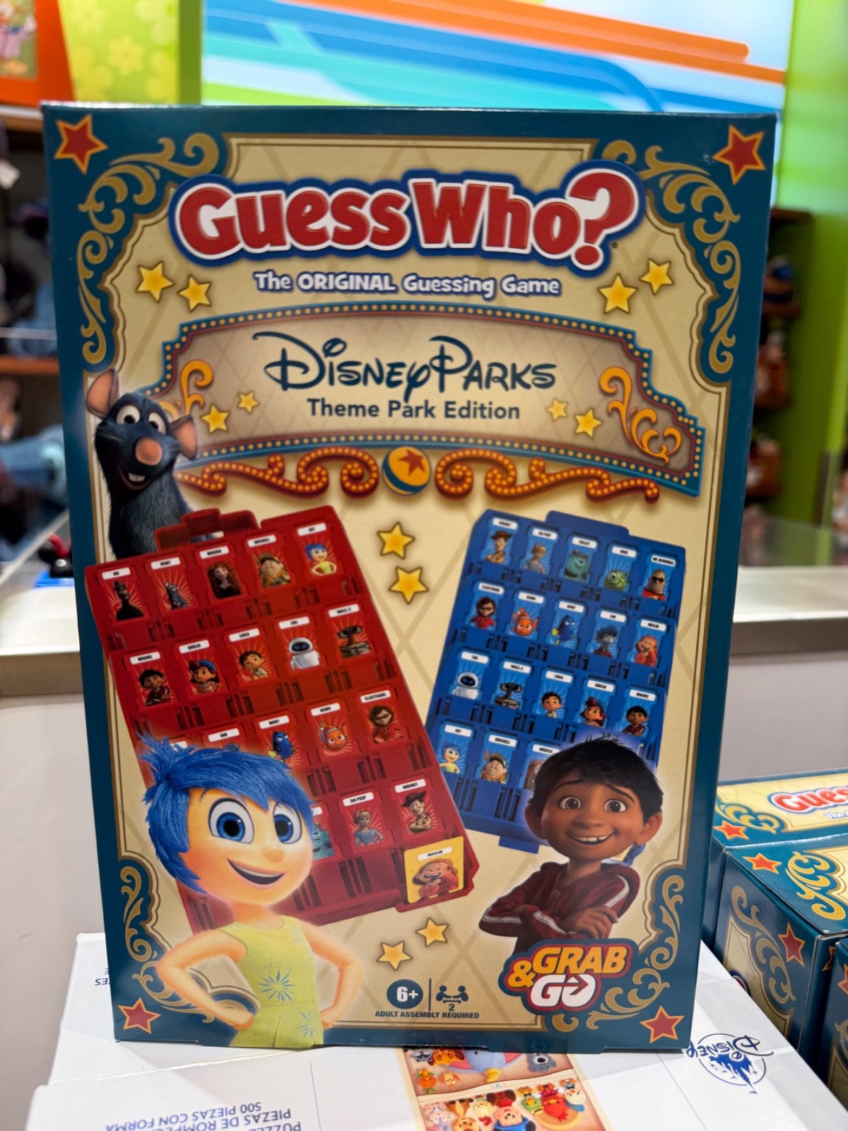 Disney Parks Guess Who Game NEW Disney Parks Guess Who Game NEW