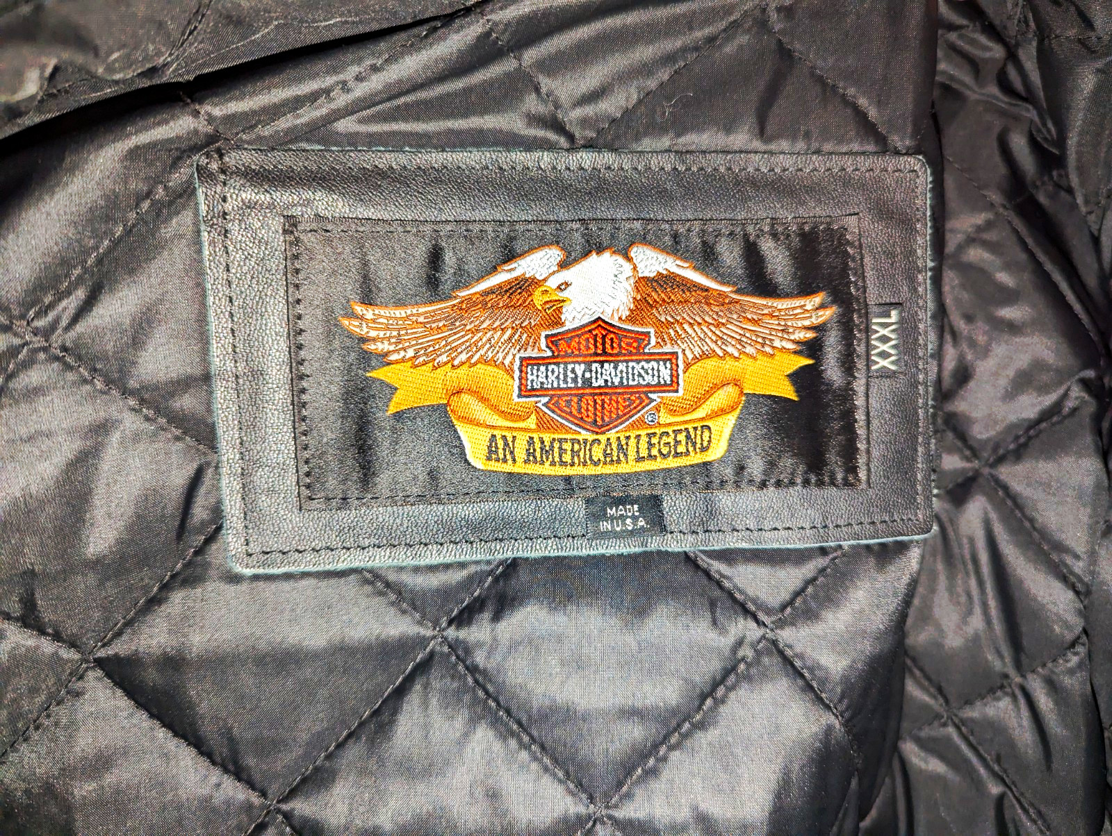 Harley-Davidson Genuine Leather Black Belted Motorcycle Jacket 3XL Harley-Davidson Genuine Leather Black Belted Motorcycle Jacket 3XL