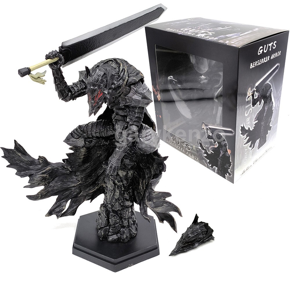 Berserk Beruseruku Figure Guts Berserker Armor 2nd Ver. Anime Model Toy Boxed Berserk Beruseruku Figure Guts Berserker Armor 2nd Ver. Anime Model Toy Boxed