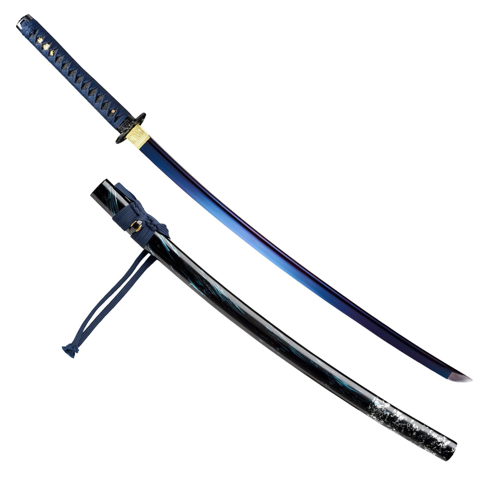 Authentic Japanese Katana Sword - Exquisite Craftsmanship Real Katana, High T...