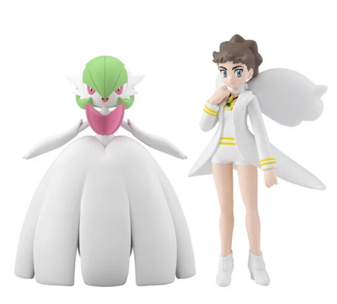 Pokemon Scale World Kalos Region Diantha & Mega Gardevoir 1/20 Scale Japan