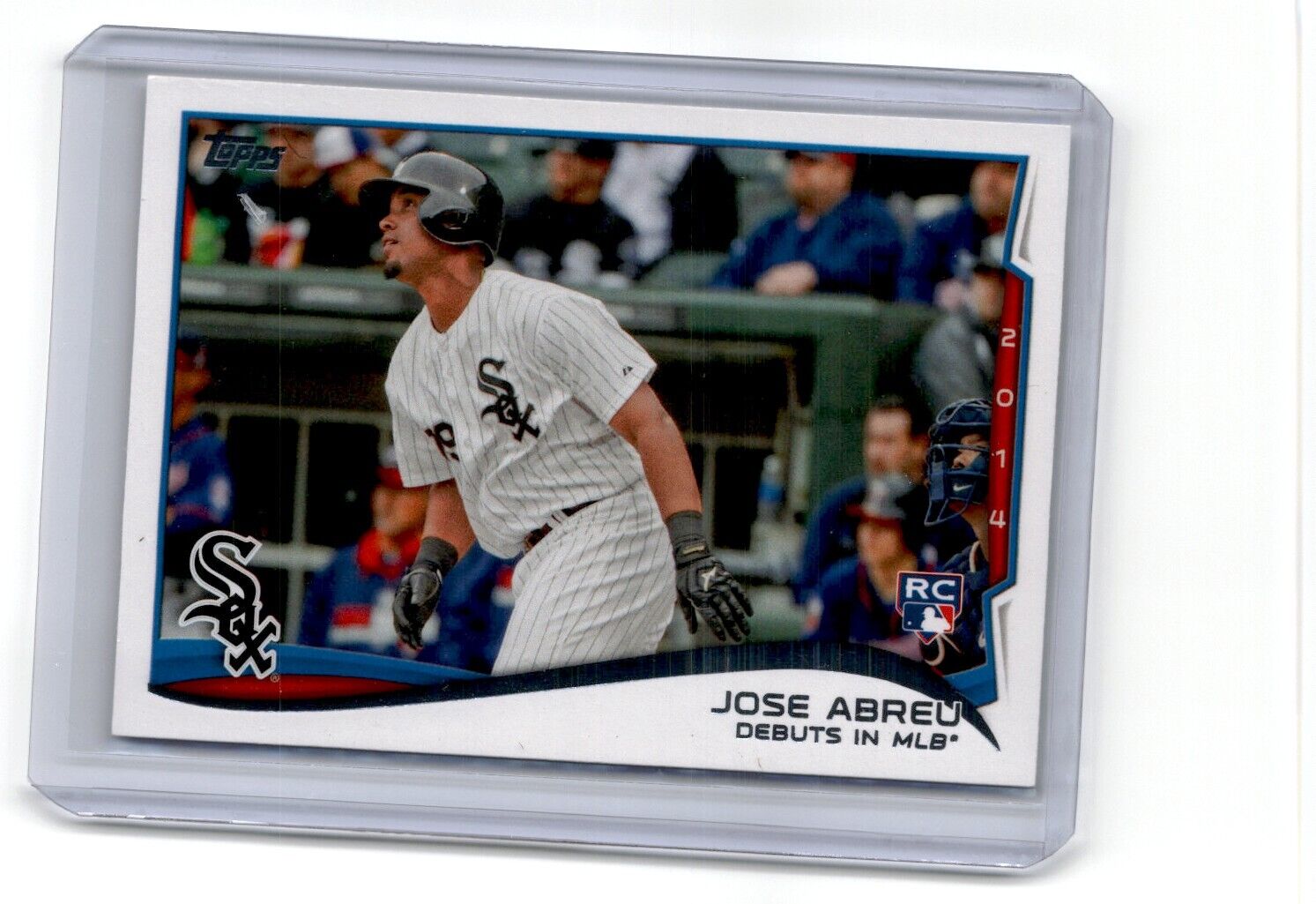 2014 Topps Update Jose Abreu RC Chicago White Sox #US-100