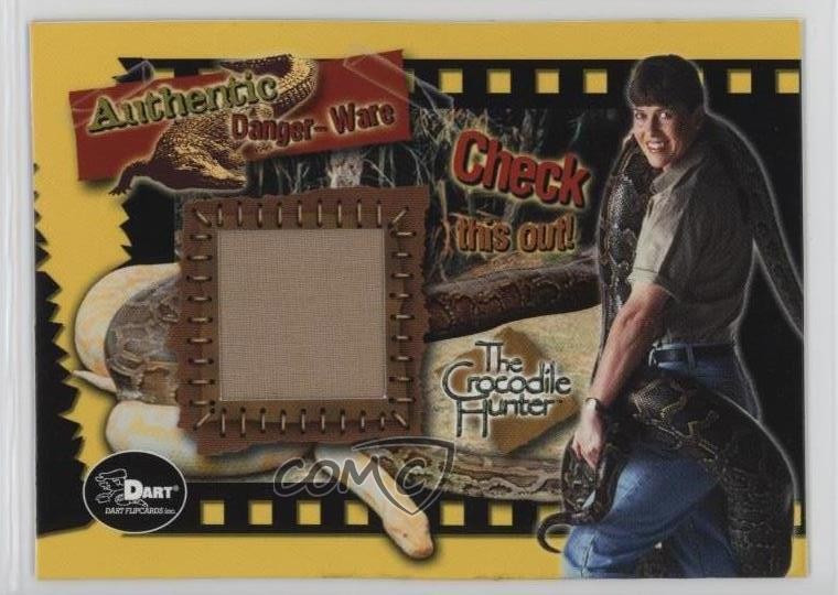 2002 Dart The Crocodile Hunter Authentic Danger-Ware Terri Irwin #DW-2 0o9