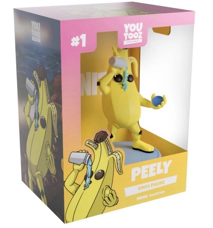 Youtooz * Peely * Vinyl Figure * NEW * Fortnite