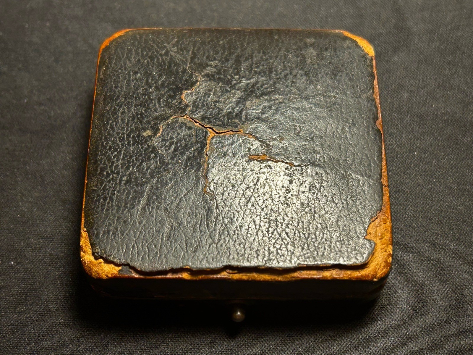 WW1 German Iron Cross First Class Case Worn