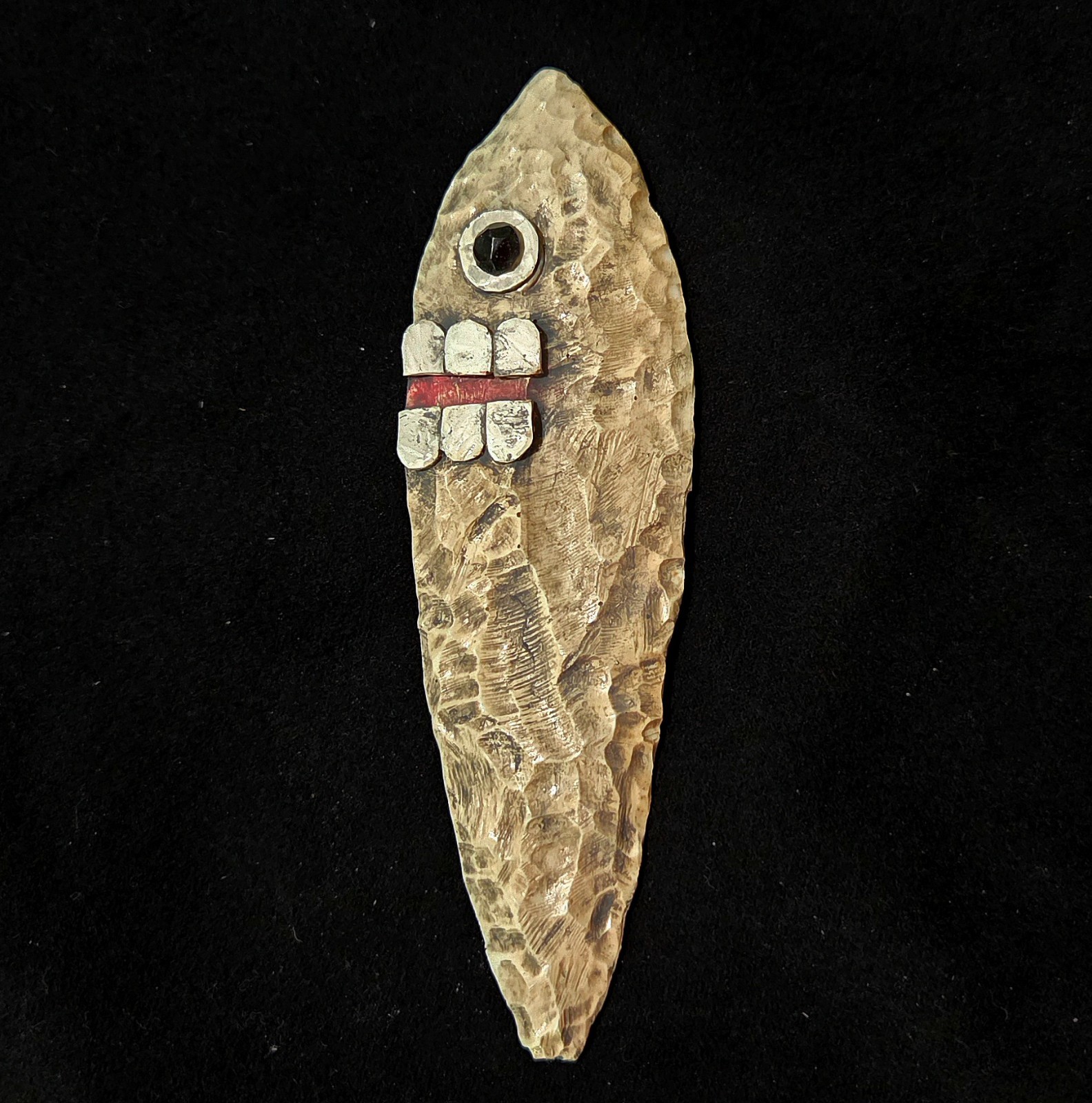 1:1 Museum Replica Mesoamerican Aztec Artifact Sacrificial Blade Tecpatl (D)