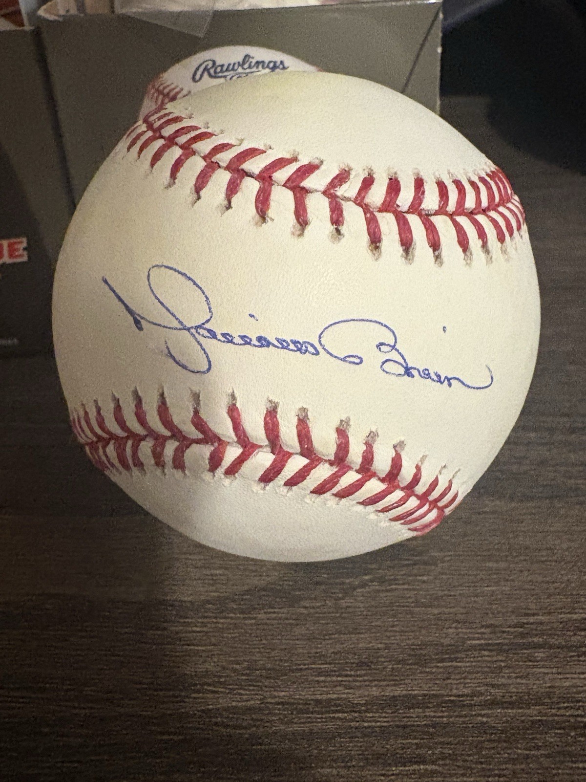 Mariano Rivera Signed Official MLB Baseball New York Yankees Steiner Sports COA