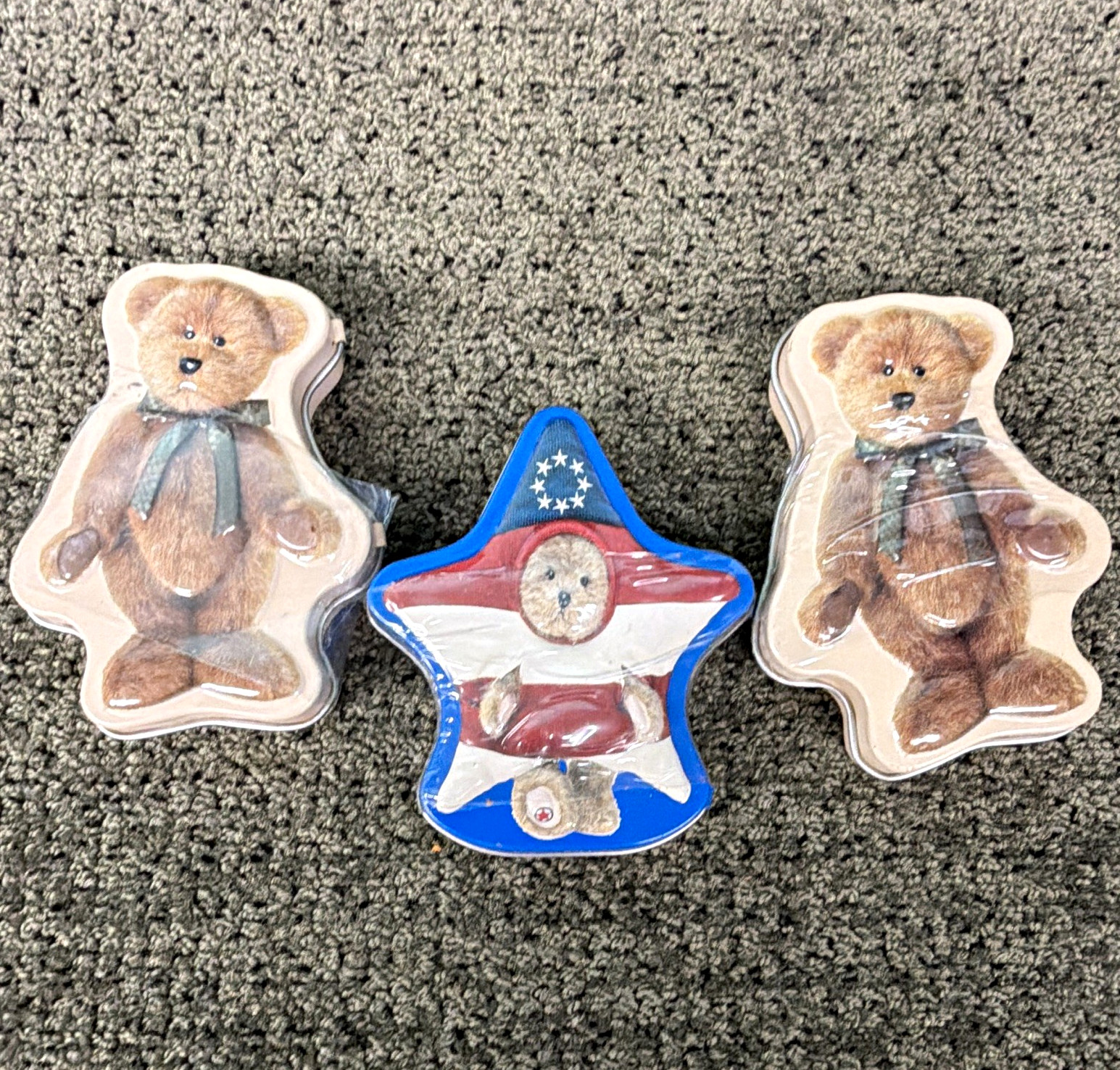 Boyds Peppermint Bear Mints 3-Pack (2 Bear, 1 Star) Boyds Peppermint Bear Mints 3-Pack (2 Bear, 1 Star)