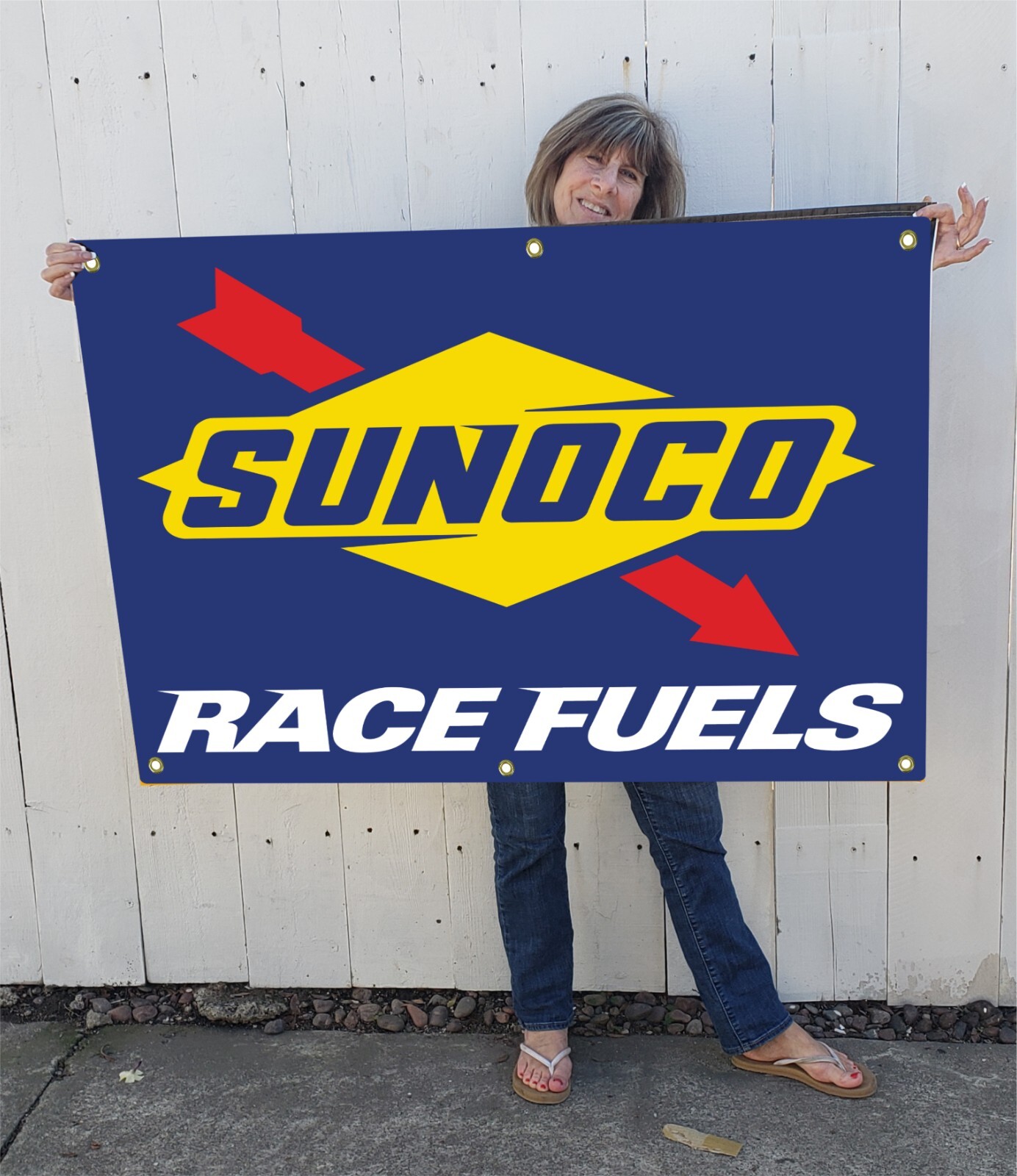Sunoco Race Fuels Banner - Large 40 Sunoco Race Fuels Banner - Large 40