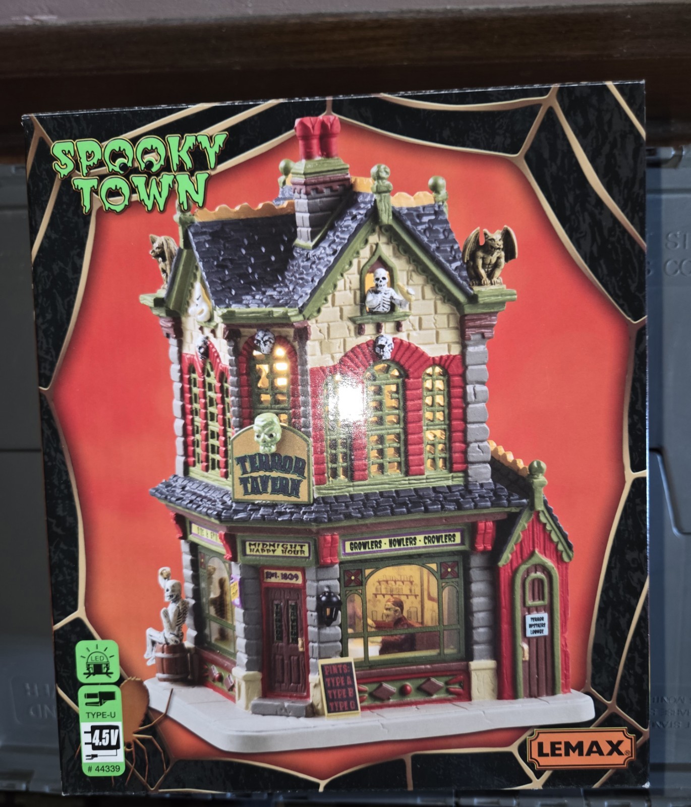 Lemax Spooky Town Terror Tavern Halloween 2024 Lemax Spooky Town Terror Tavern Halloween 2024