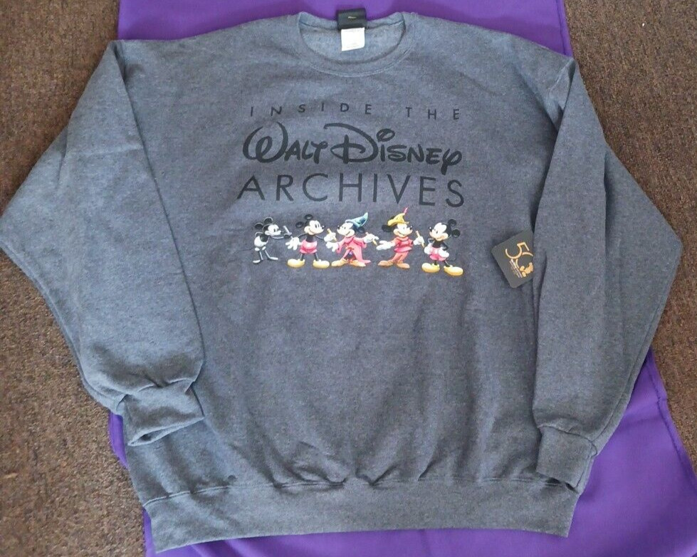 Walt Disney world 50th anniversary sweatshirt archives size 2XL