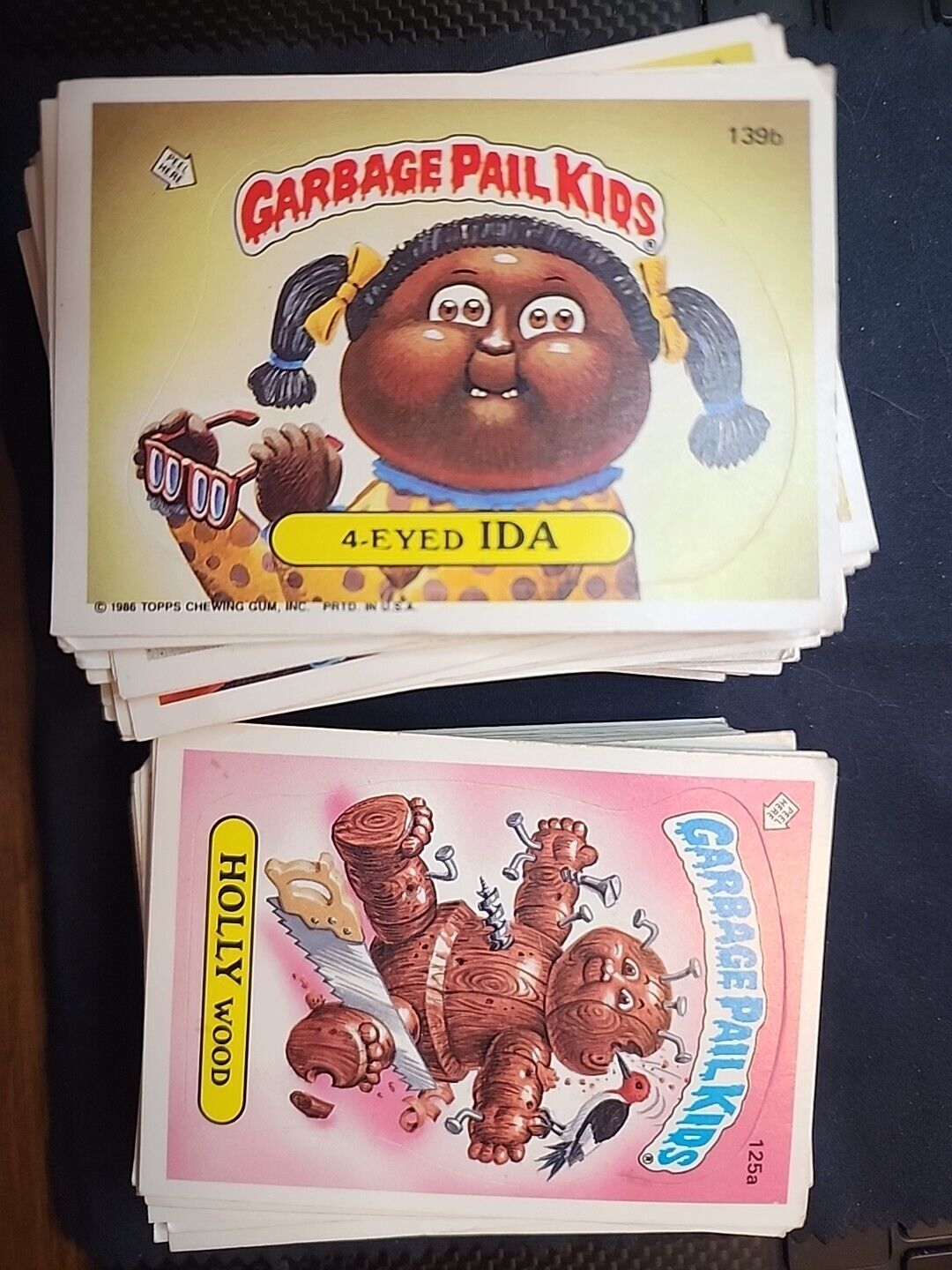 1986 Topps - Garbage Pail Kids - #100a thru 199b - U PICK  updated 4.6.24