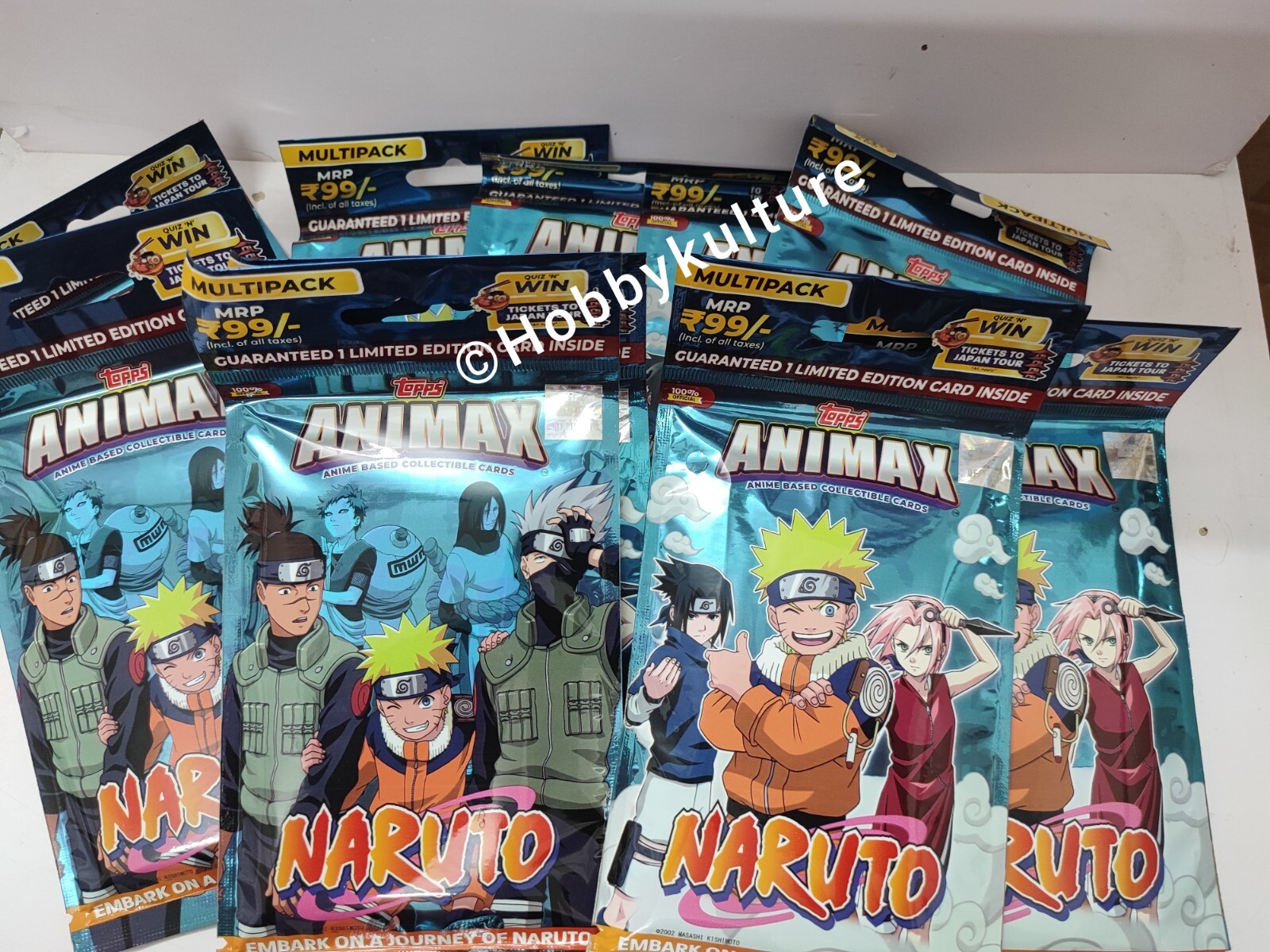 Topps Animax Naruto 2024 Trading Cards TCG Multipack , 20 Cards Per Pack English Topps Animax Naruto 2024 Trading Cards TCG Multipack , 20 Cards Per Pack English