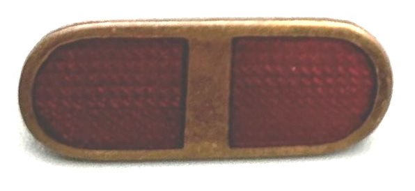 Post WWI - WWII French Made Army Warrant Officer Junior Grade Insignia Pin Post WWI - WWII French Made Army Warrant Officer Junior Grade Insignia Pin