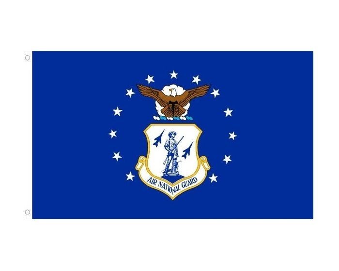 Annin 2608 US Air National Guard Flag 3x5 Nyl-Glo Nylon Made in USA New