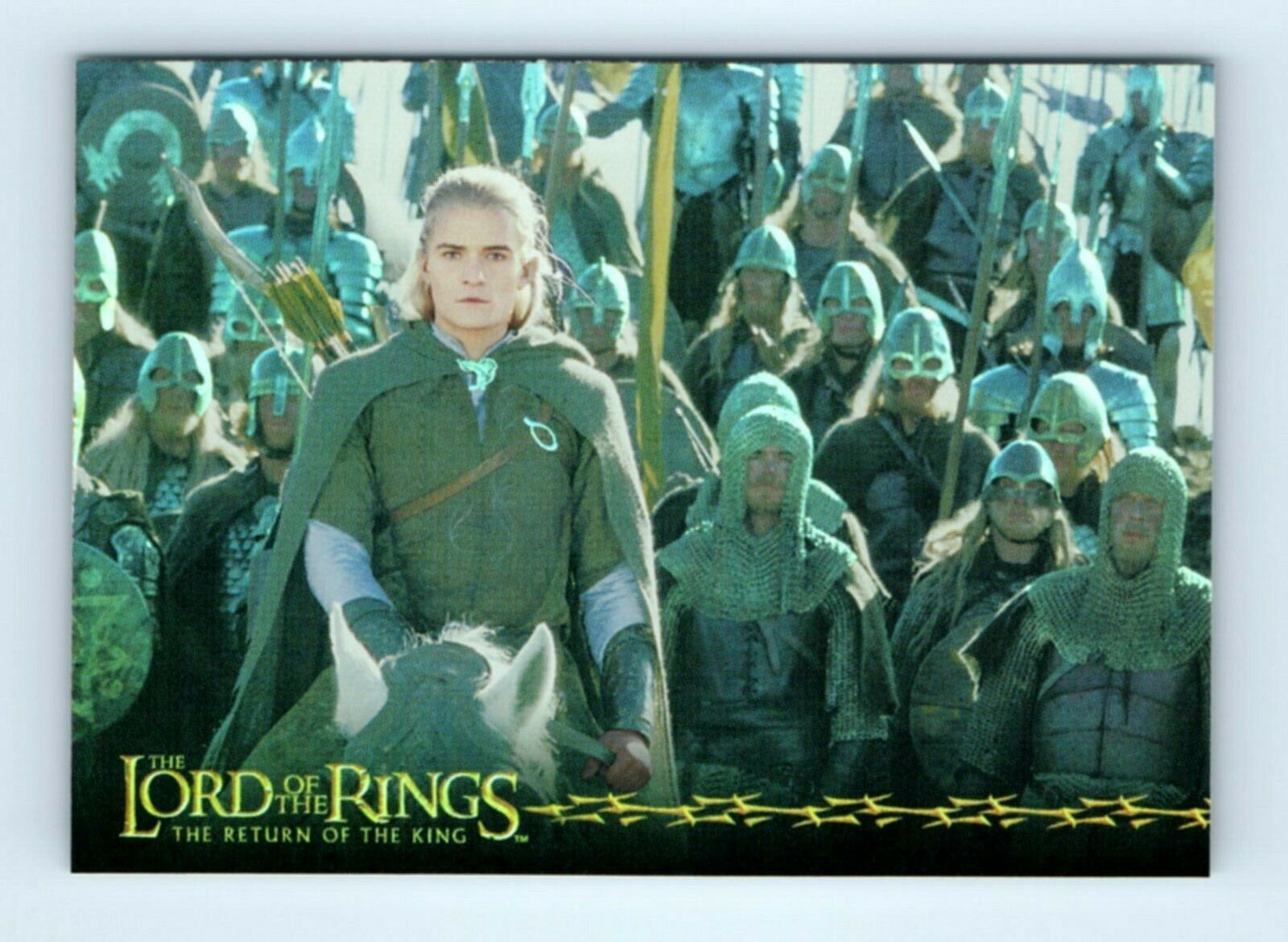 2003 Topps Lord of the Rings: Return of the King - Prismatic Foil #6 Legolas