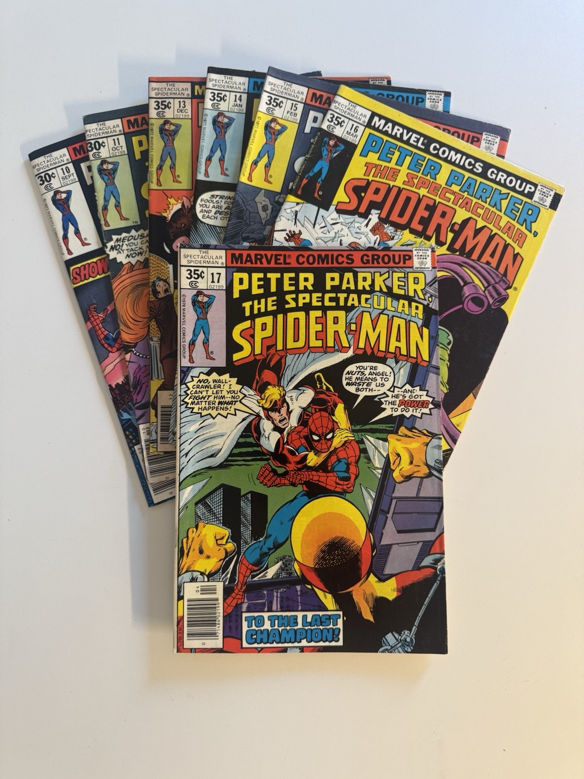 Peter Parker: The Spectacular Spider-Man #10 11 13 14 15 16 17 - Lot of 7 Comics