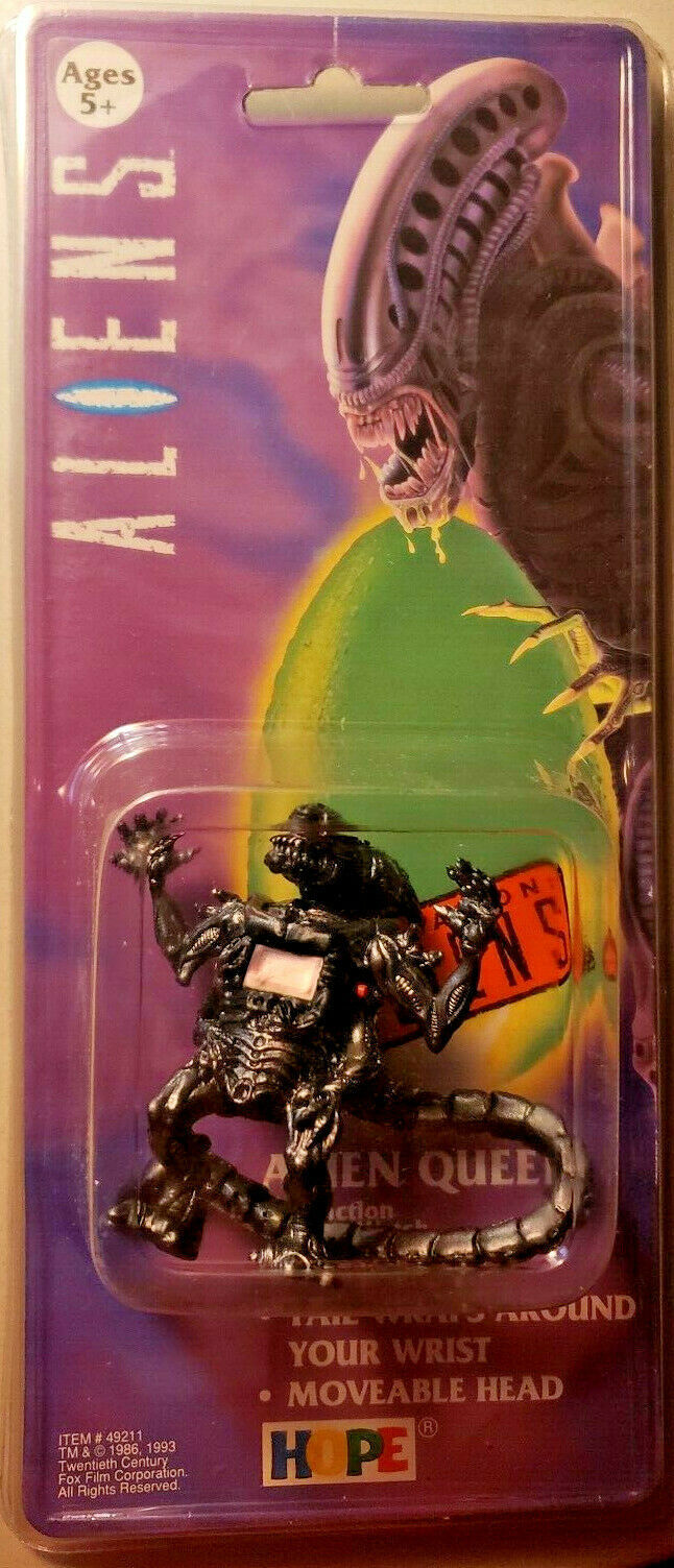 Alien Queen Watch Figure from Aliens The Movie 1993 New in Package Sealed U175 Alien Queen Watch Figure from Aliens The Movie 1993 New in Package Sealed U175