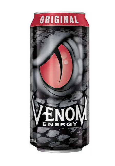 VENOM Energy Drink 16 ounce (Pack of 12) SAMEDAYSHIP