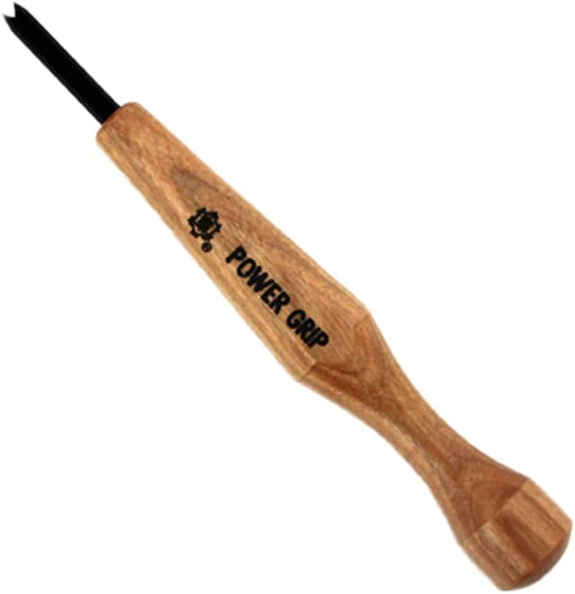 Miki Sho Power Grip Chisel Triangular 0.12 Inch (3.0 Mm) Miki Sho Power Grip Chisel Triangular 0.12 Inch (3.0 Mm)
