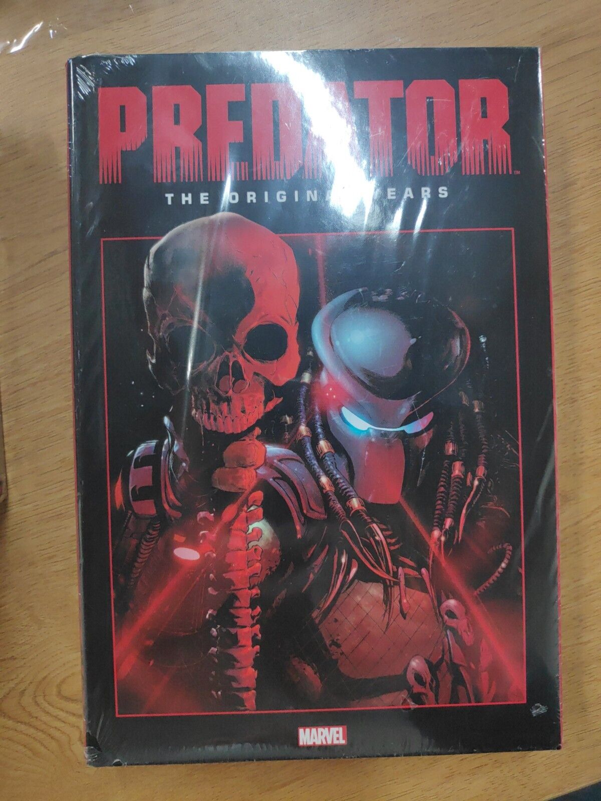 DAMAGED Predator The Original Years Omnibus Vol 1 New Marvel HC Hardcover Sealed