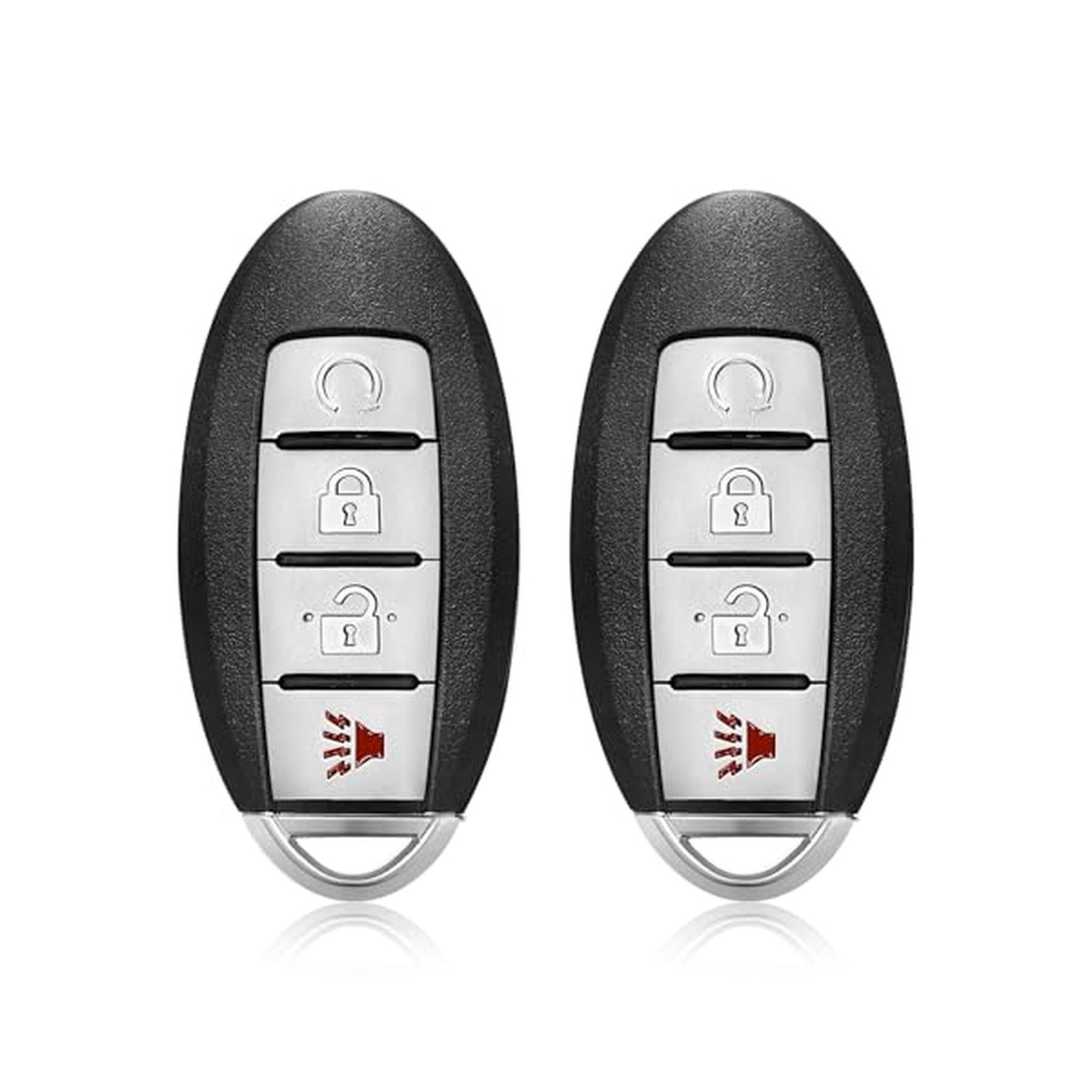 2 Keylessbest Replacement for Nissan Pathfinder Murano SV Titan Key Fob Remot...