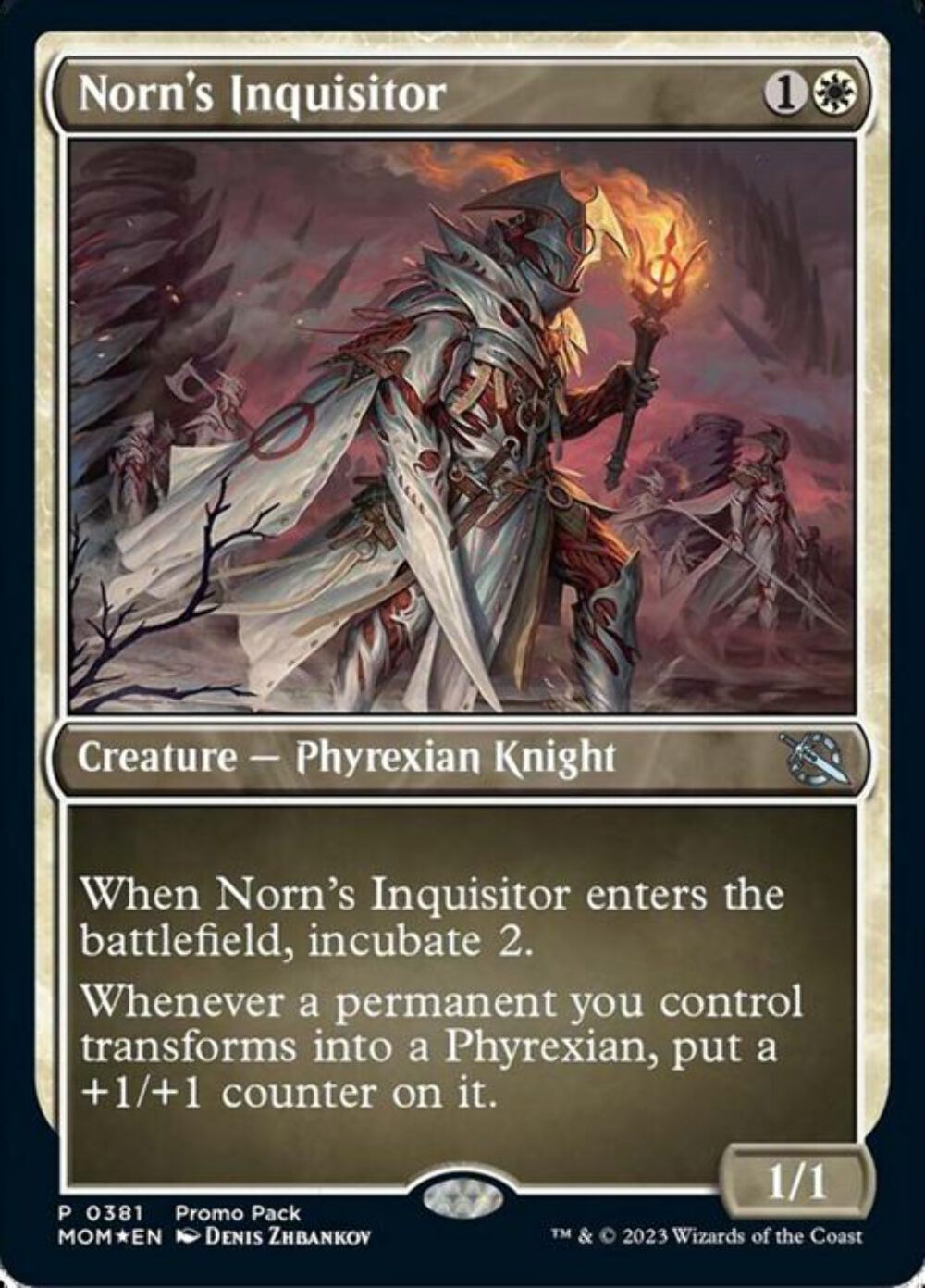 Norn's Inquisitor (381) - Pack Promo