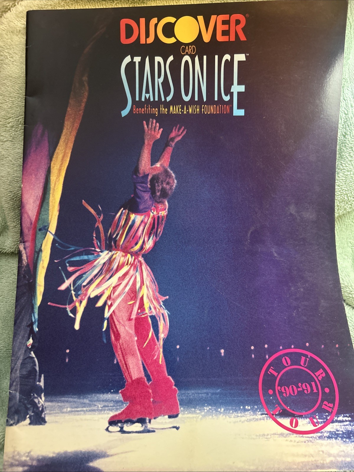 Discover Card Stars On Ice Program 1990-91 Scott Hamilton Brian Orser & more Discover Card Stars On Ice Program 1990-91 Scott Hamilton Brian Orser & more