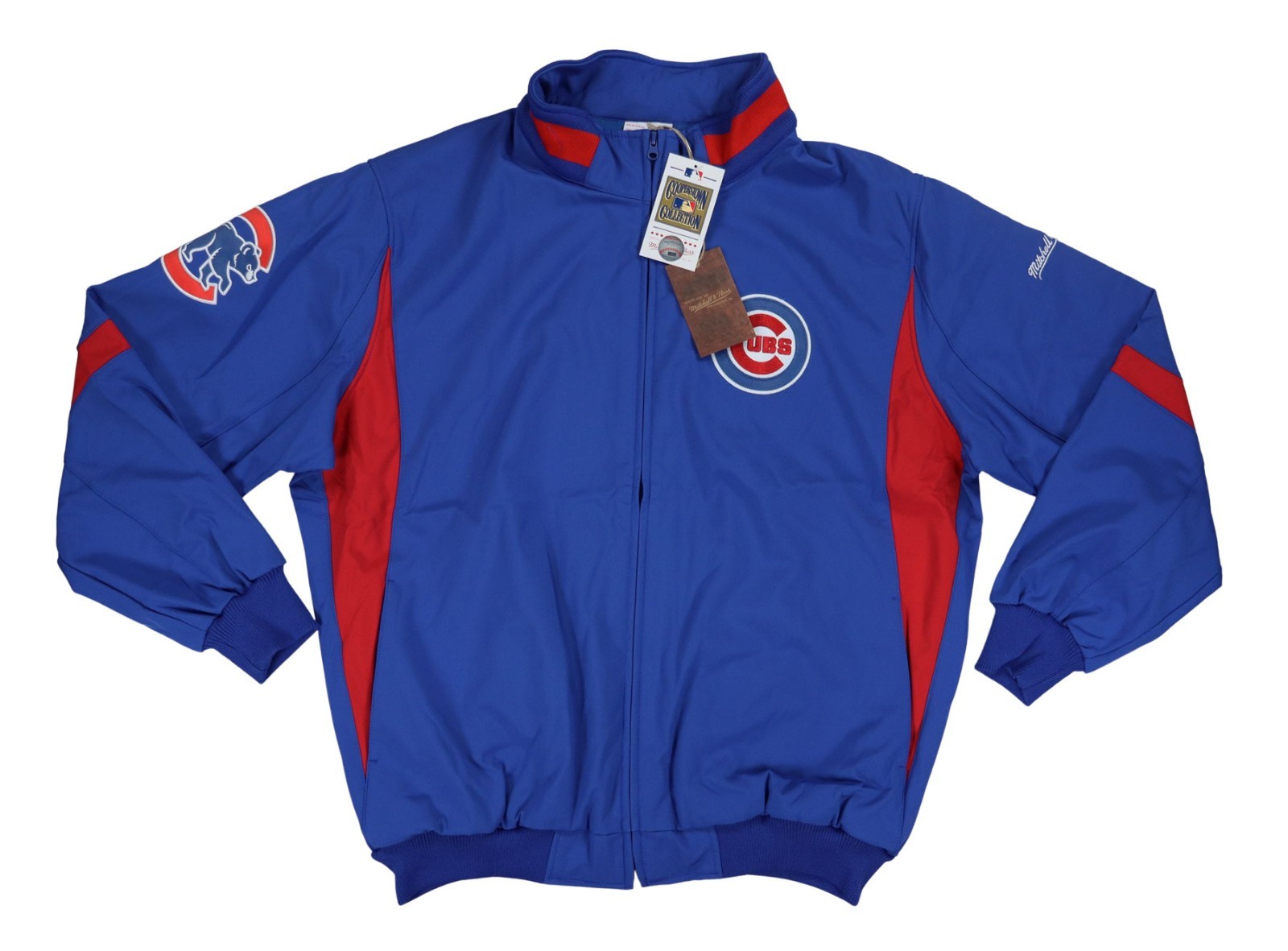 Mitchell & Ness MLB Big & Tall Jacket NWT Cubs Phillies Dodgers Yankees Mariners