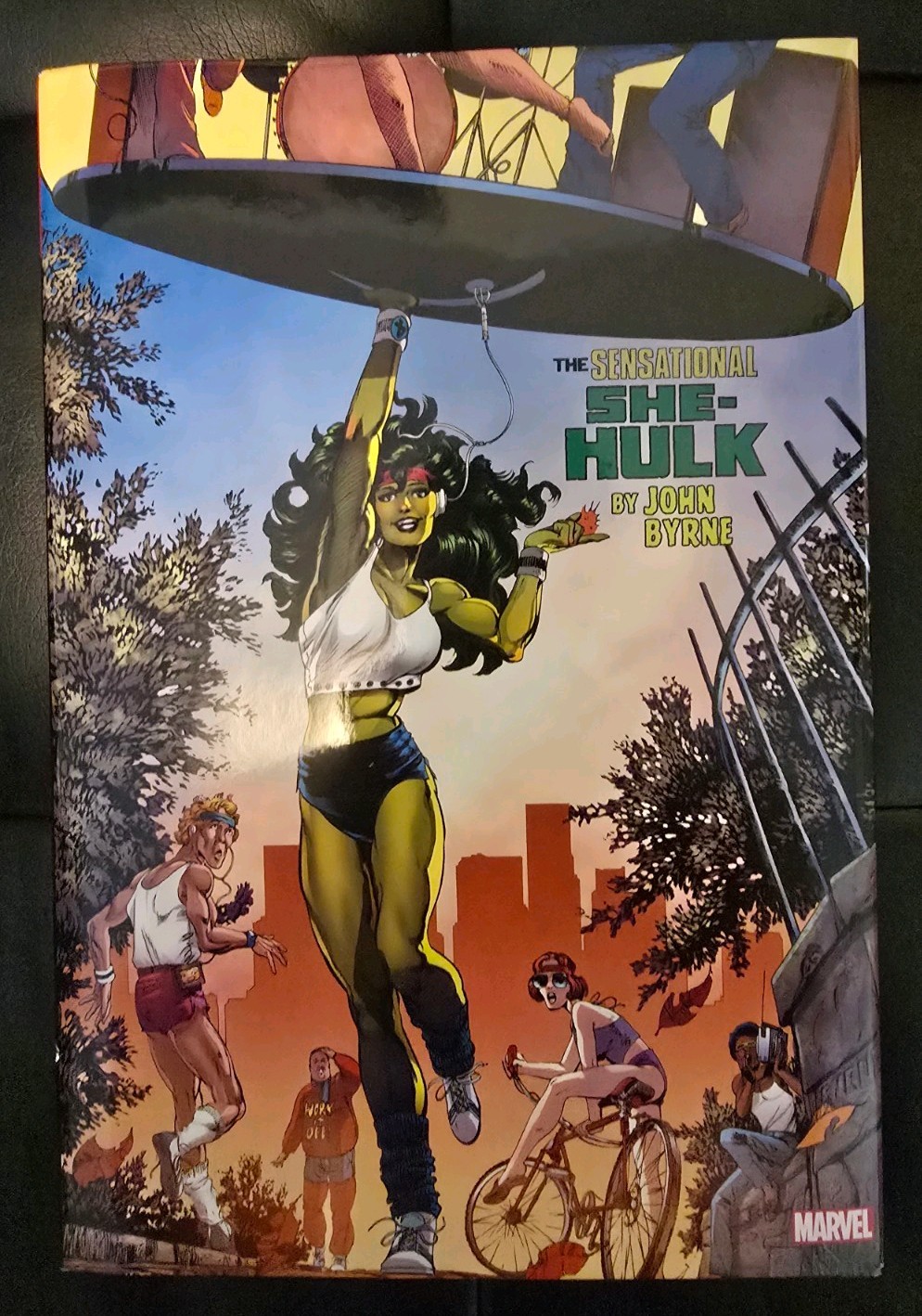 Sensational She-Hulk by John Byrne Omnibus (Marvel Comics 2019) Sensational She-Hulk by John Byrne Omnibus (Marvel Comics 2019)