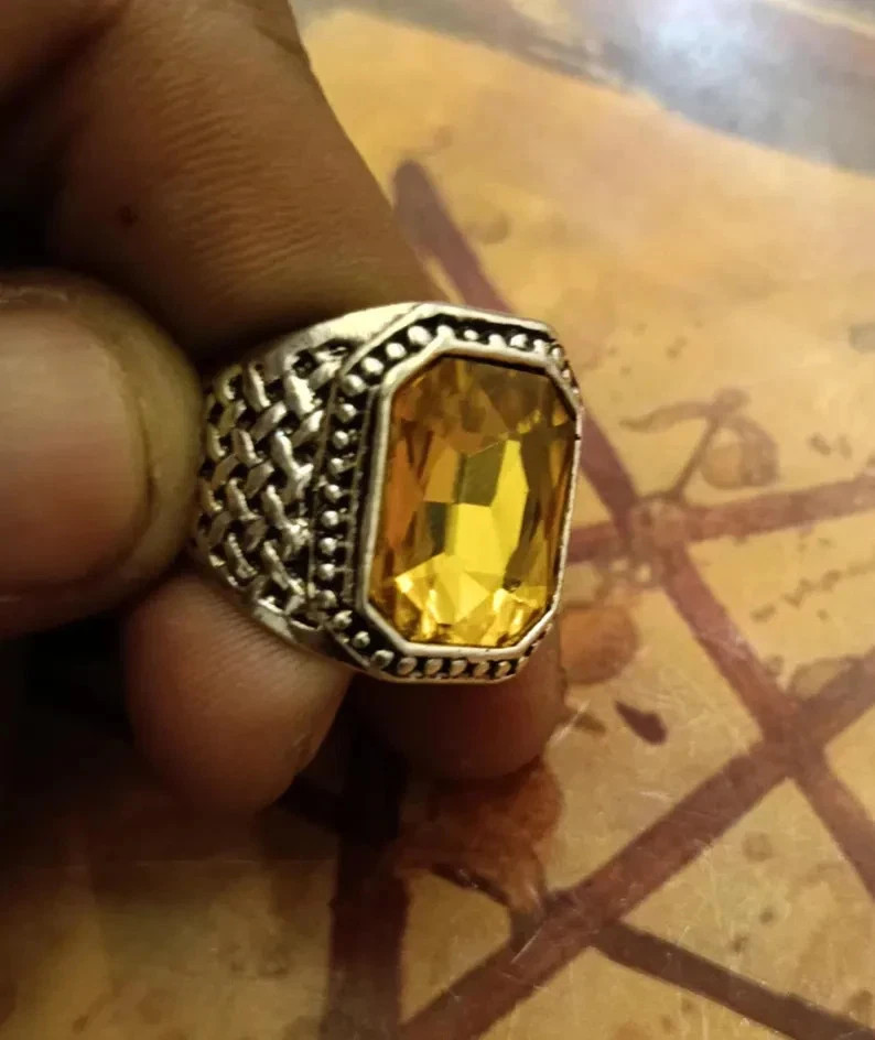 Most Power queen succubus Silver Ring A+++ very rare Blessed WIsh come true+