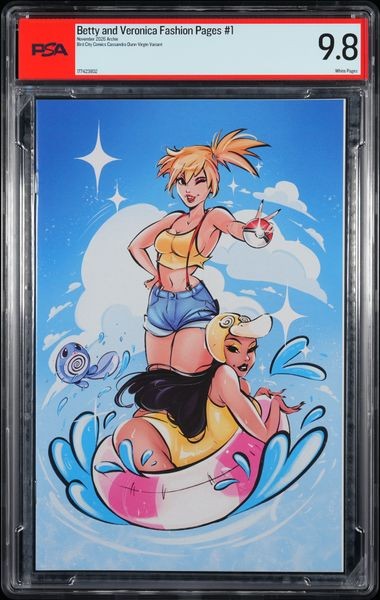 ARCHIE COMICS 85TH ANNIVERSARY PRESENTS: BETTY AND VERONICA FASHION PAGES #1 ARCHIE COMICS 85TH ANNIVERSARY PRESENTS: BETTY AND VERONICA FASHION PAGES #1