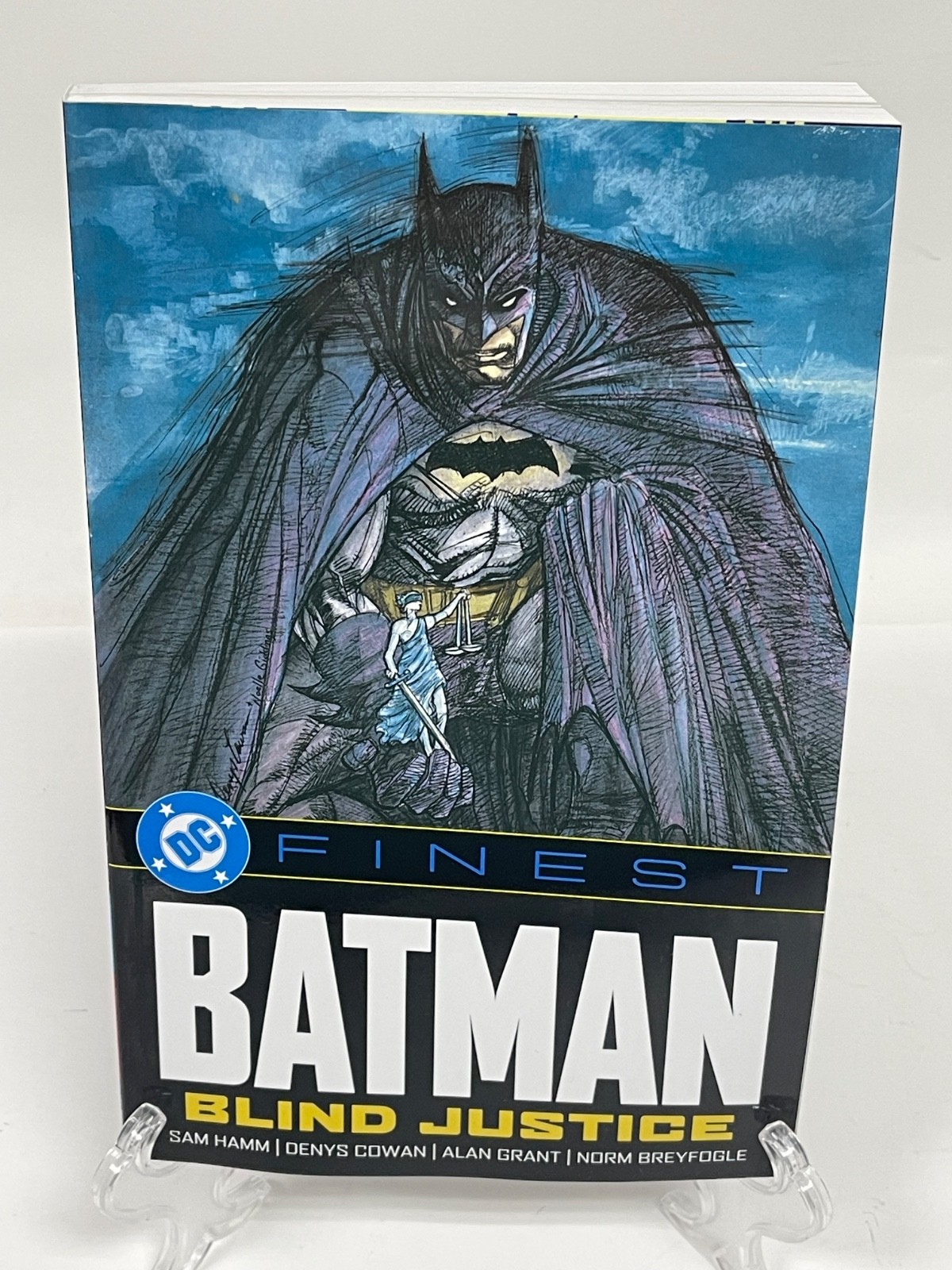 Batman DC Finest Collection Blind Justice DC Comics TPB Trade Paperback