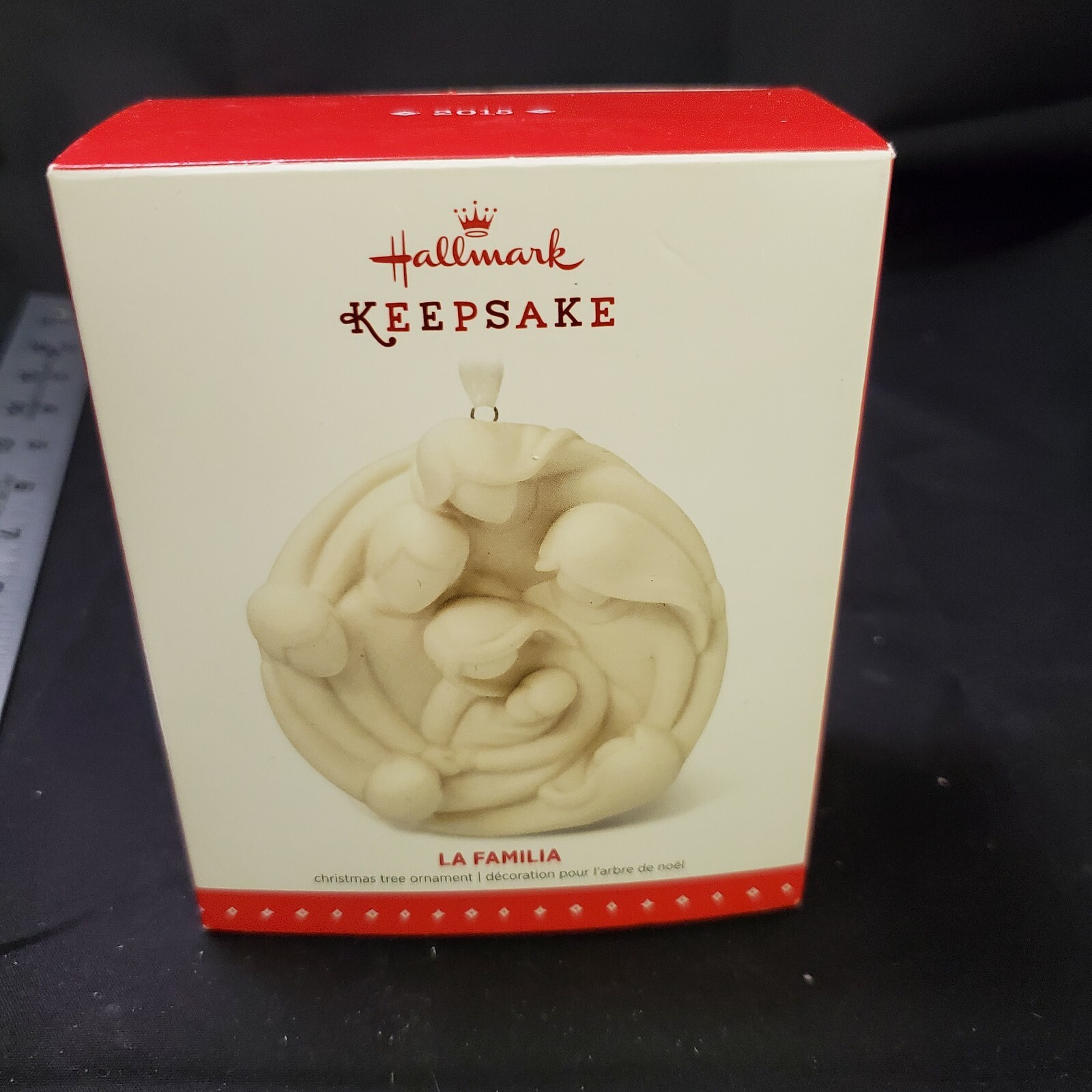 NIB 2015 Hallmark Keepsake LA FAMILIA Ornament Family Holiday Tree NIB 2015 Hallmark Keepsake LA FAMILIA Ornament Family Holiday Tree