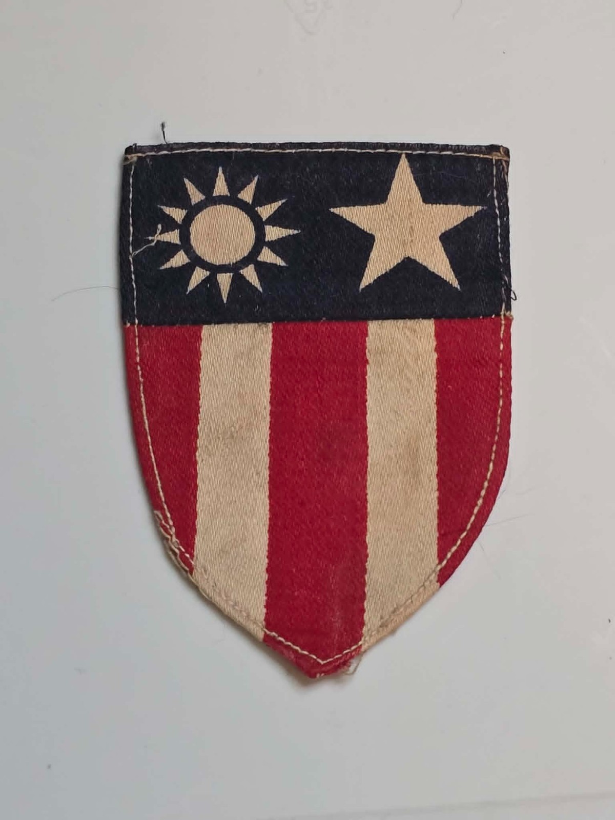 Original WW2 In-Theater made CBI Patches Original WW2 In-Theater made CBI Patches