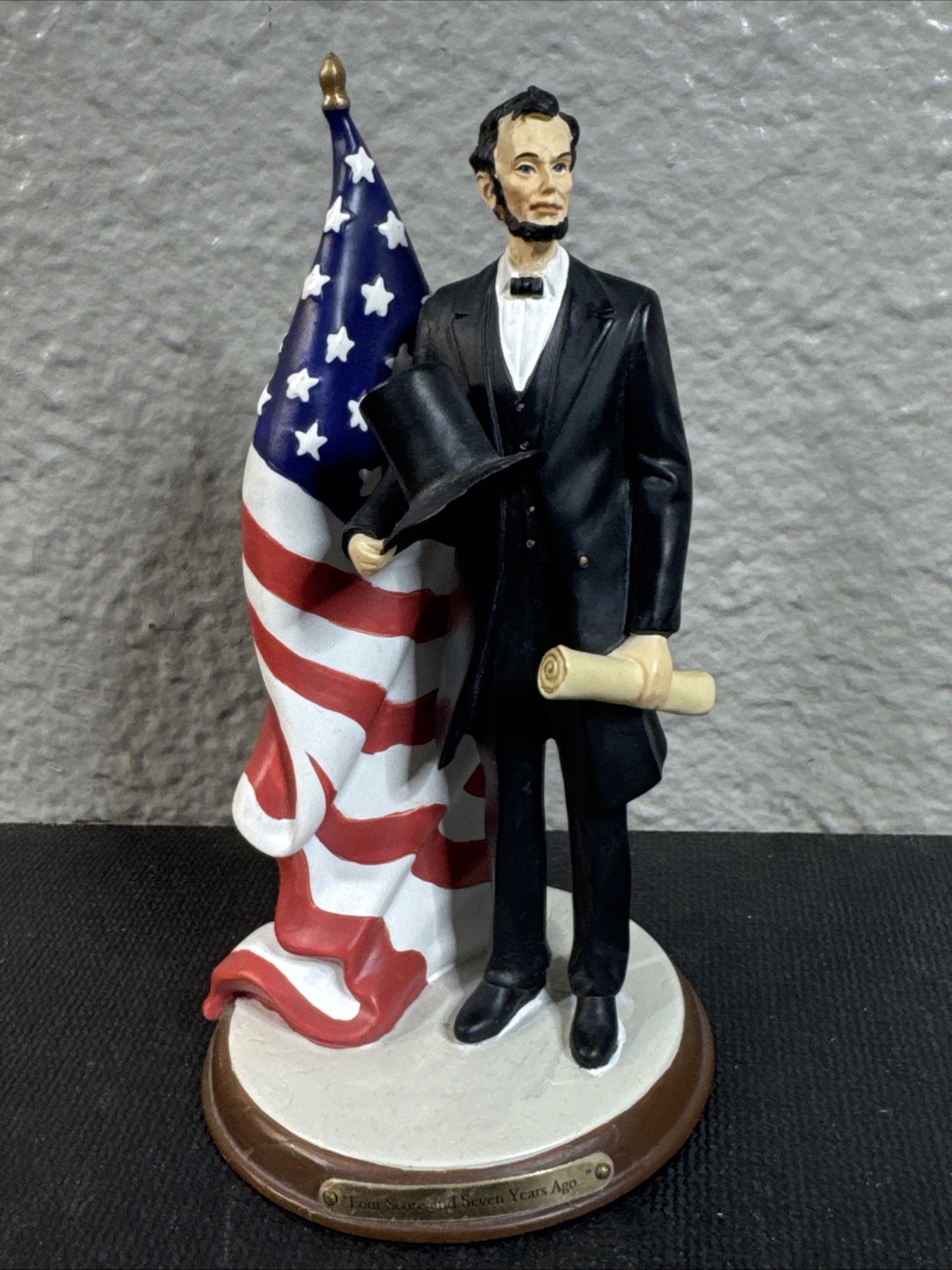 2011 Hamilton Collection “Presidential Legacy Collection “Abraham Lincoln Rare 2011 Hamilton Collection “Presidential Legacy Collection “Abraham Lincoln Rare