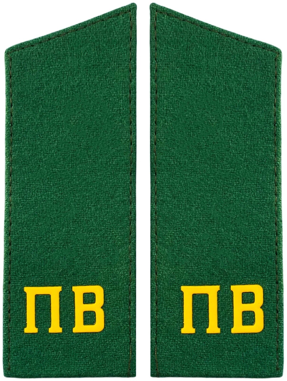 Original 1988 USSR Soviet Russia KGB Border Troops Soldier's Shoulder Boards. Original 1988 USSR Soviet Russia KGB Border Troops Soldier's Shoulder Boards.