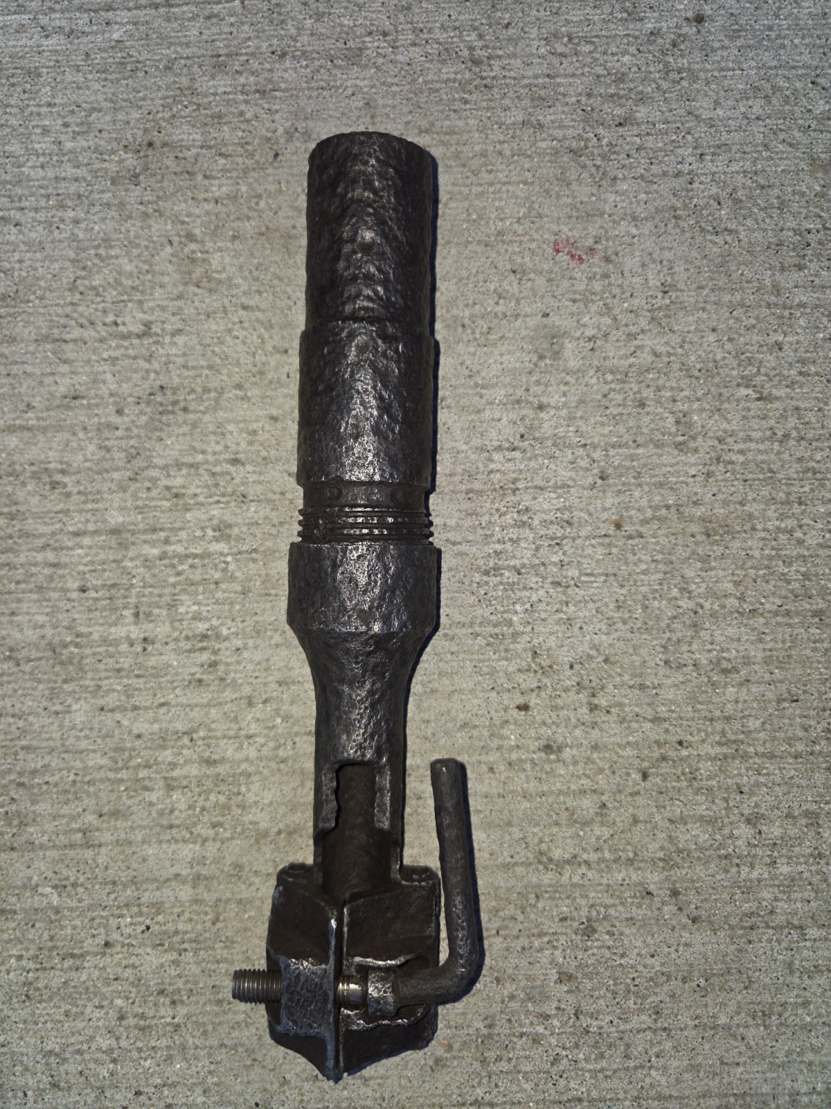 WW2 German K98 Rifle Grenade Launcher Gewehrgranatgerät Schießbecher Wehrmacht WW2 German K98 Rifle Grenade Launcher Gewehrgranatgerät Schießbecher Wehrmacht
