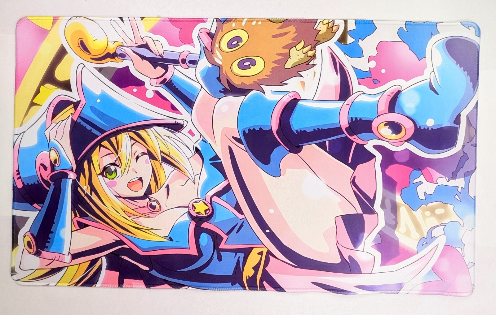 Yu-Gi-Oh Dark Magician Mouse Pad - Yu-Gi-Oh Kuriboh Desk Mat Gaming - 24in NEW