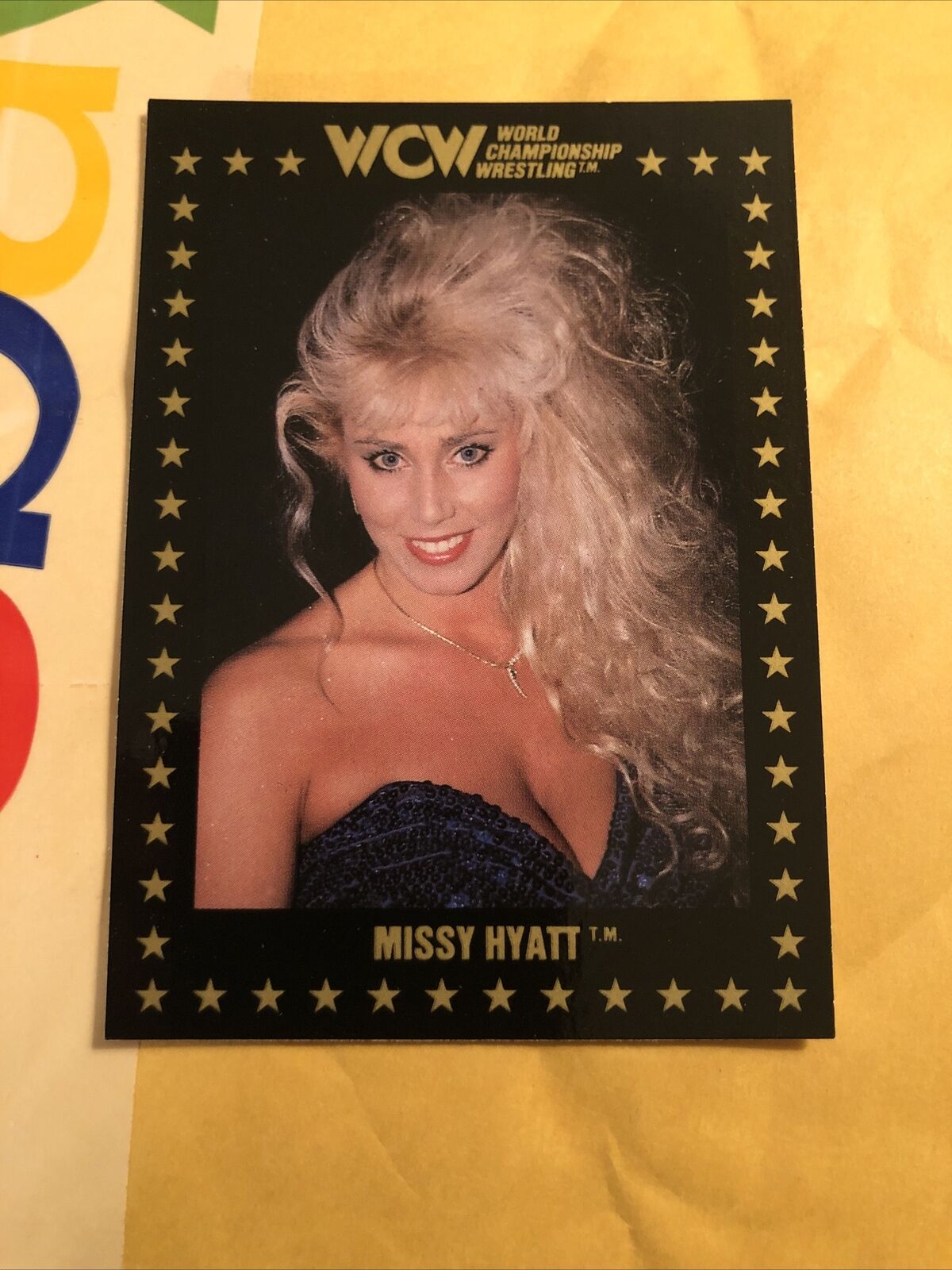Missy Hyatt 1991 Championship Marketing WCW Card #81 Mint Card
