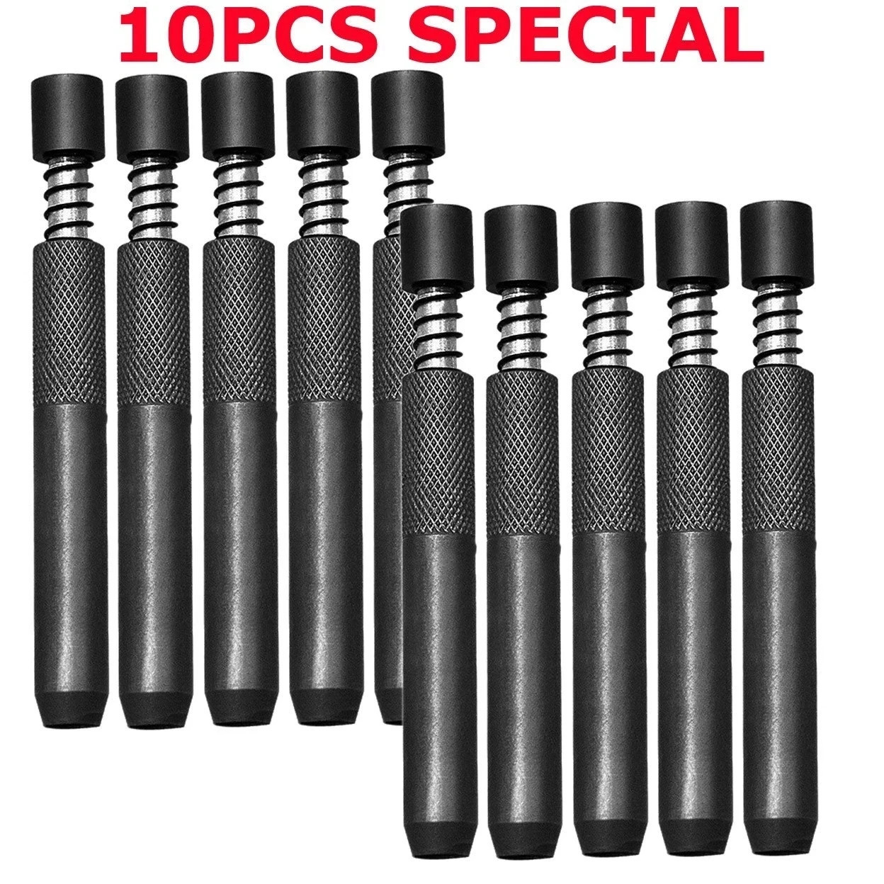 10X Self Cleaning One Hitter Metal Bat Tobacco Smoking Dugout Pipe SAME DAY SHIP 10X Self Cleaning One Hitter Metal Bat Tobacco Smoking Dugout Pipe SAME DAY SHIP
